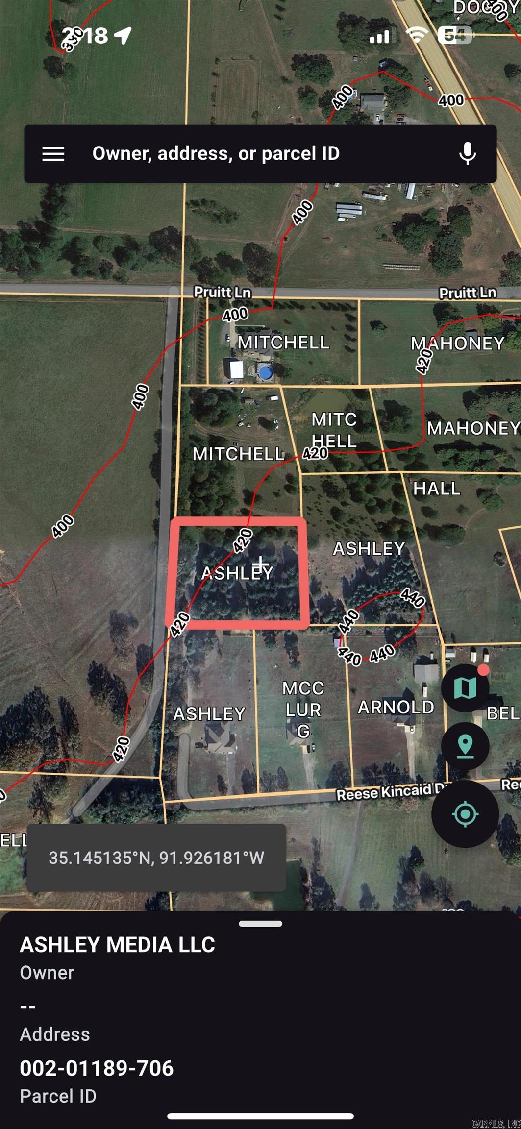 LOT 6 S Ashley Horton  Antioch, AR