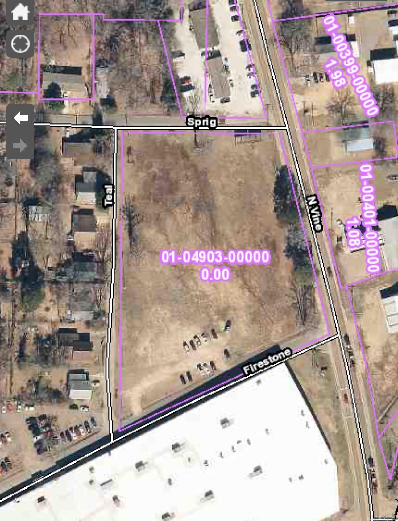 0  North Vine  Magnolia, AR