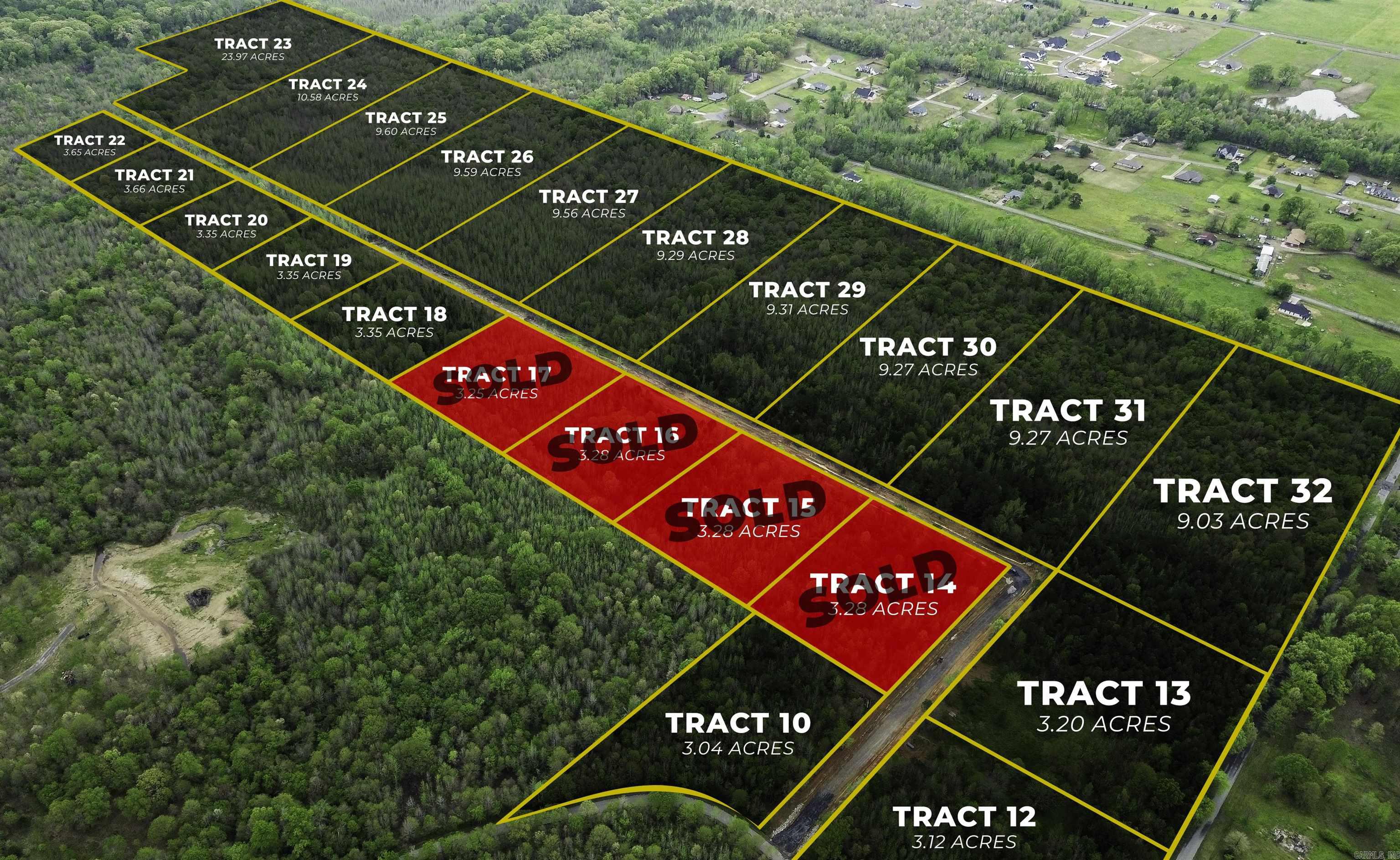 Lot 31  White Tail Ridge Rd  Ward, AR