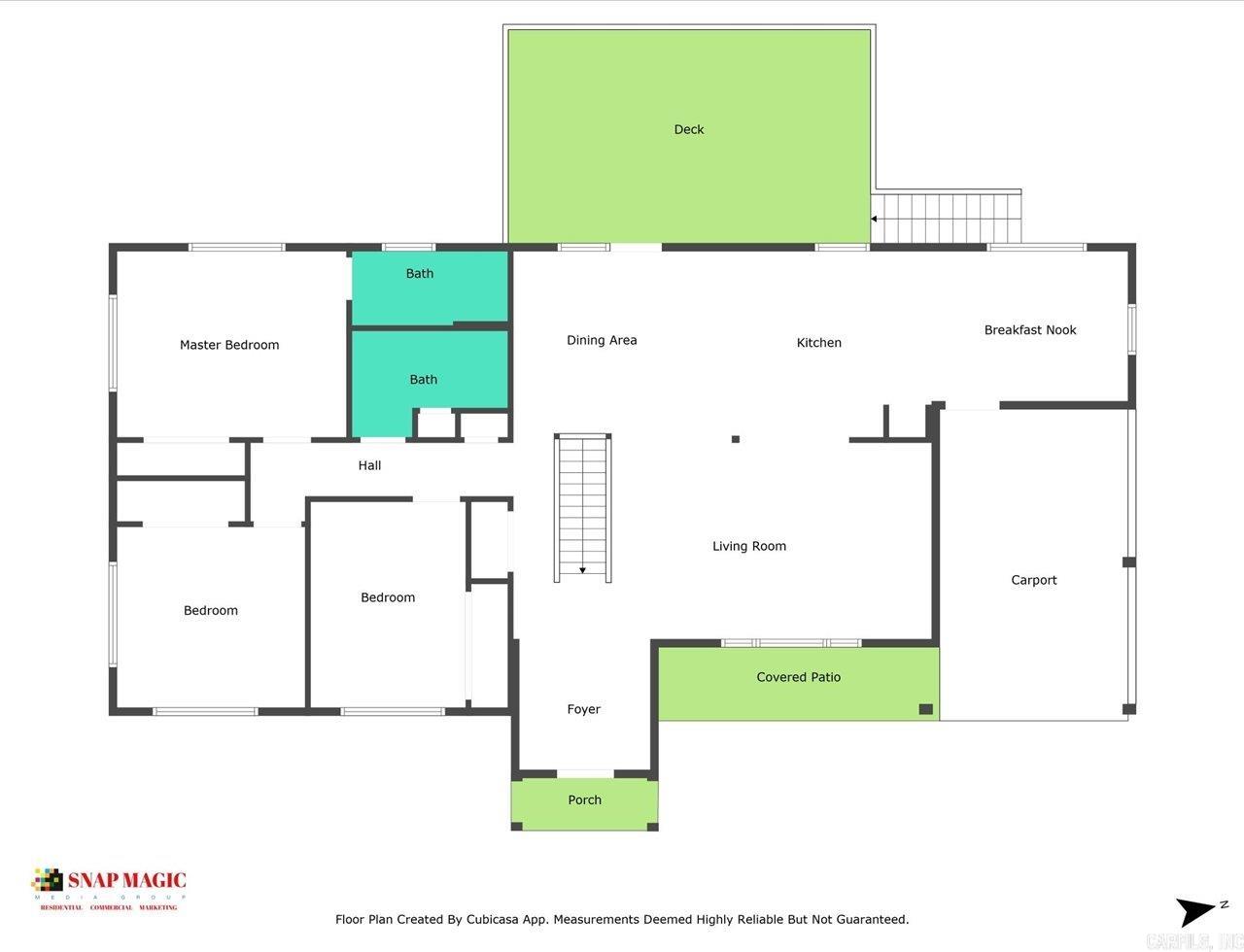 121  Chappel Hill  Hot Springs, AR