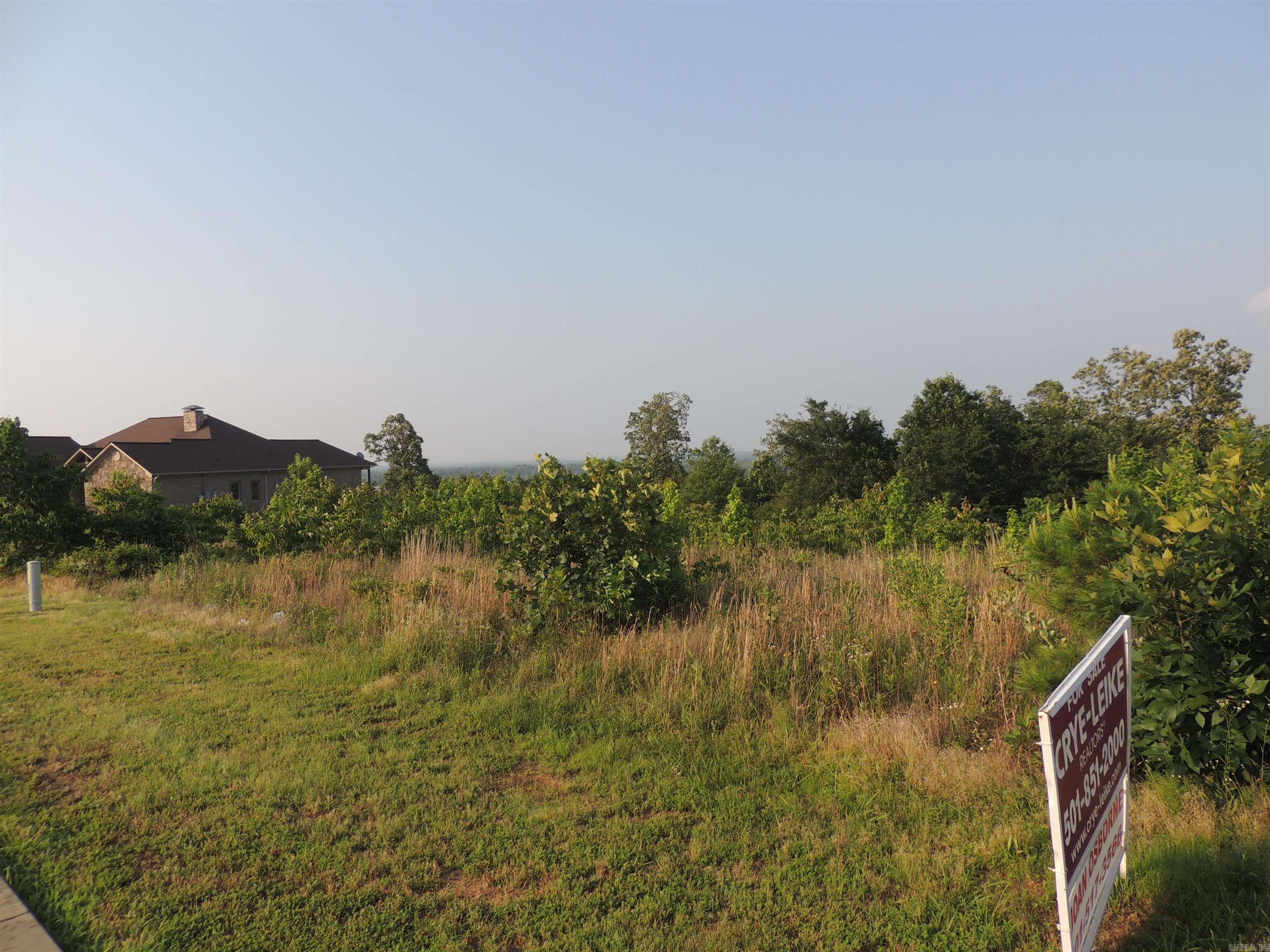 Lot 62  Summit View Ln  Maumelle, AR