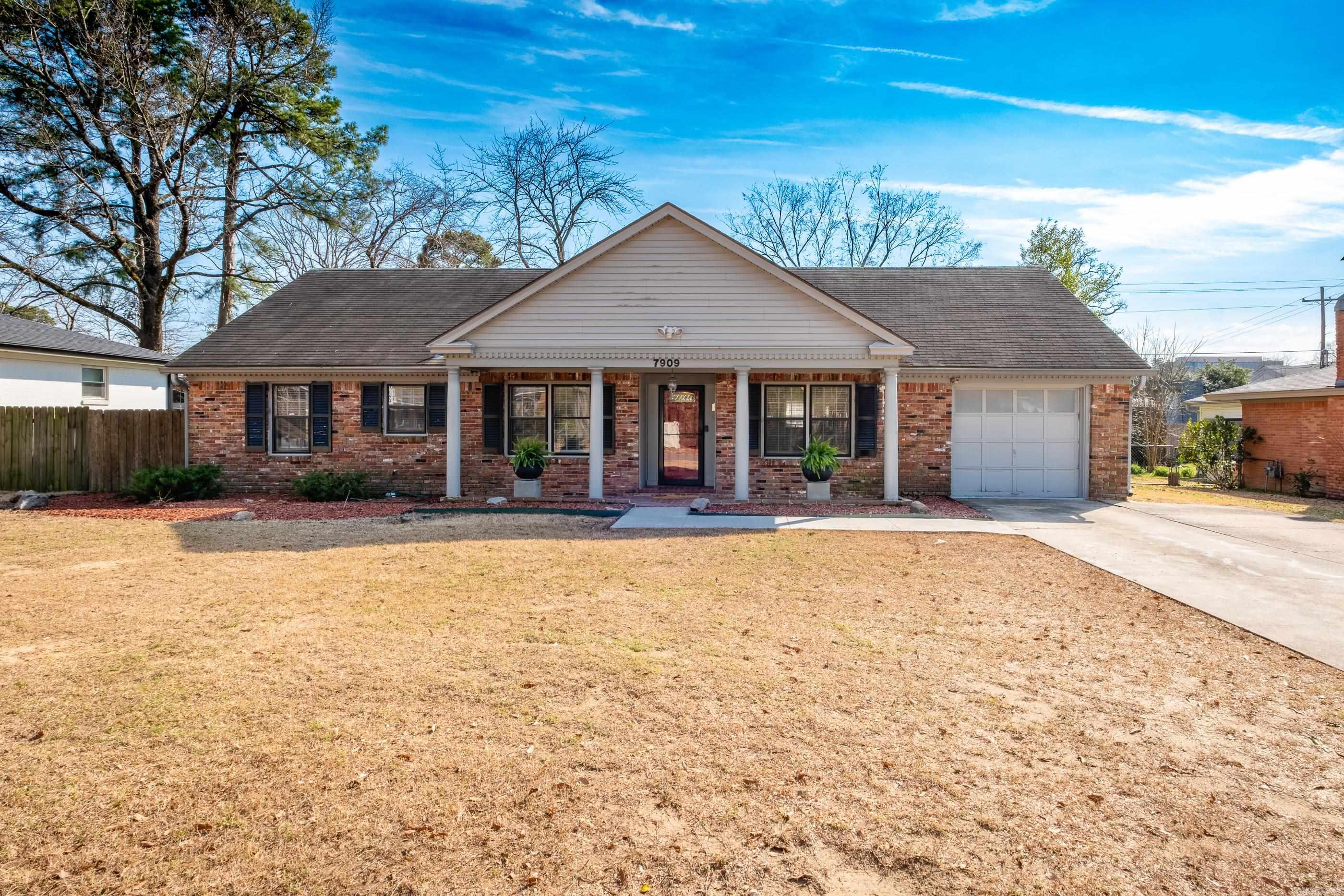 7909  Apache Road  Little Rock, AR