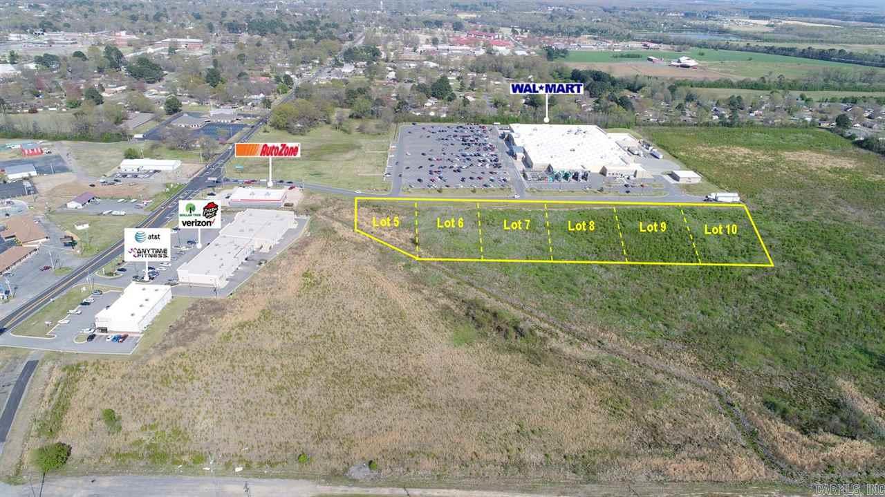 2025  W Center Lot 5 Beebe, AR