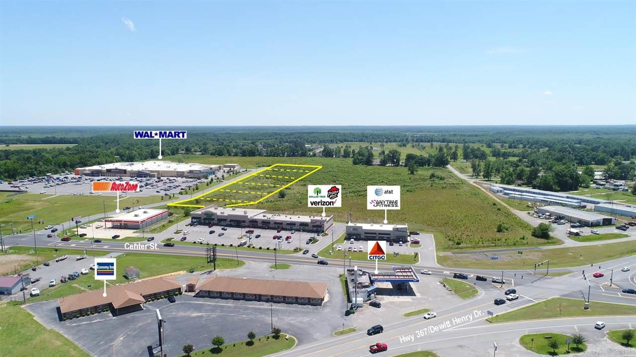 2025  W Center Lot 5 Beebe, AR