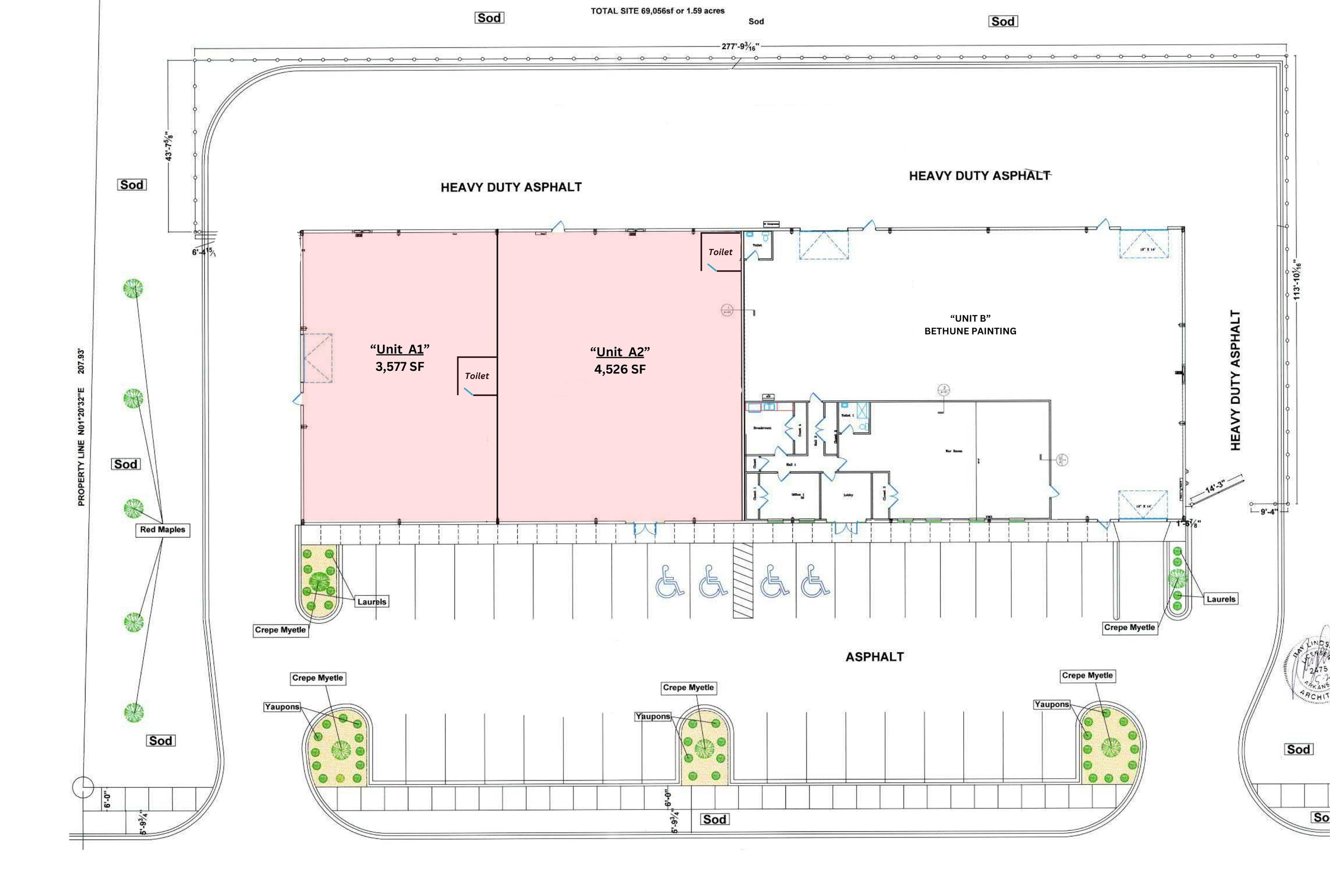 3110  Fox Road Suite #A1 & A2  Jonesboro, AR