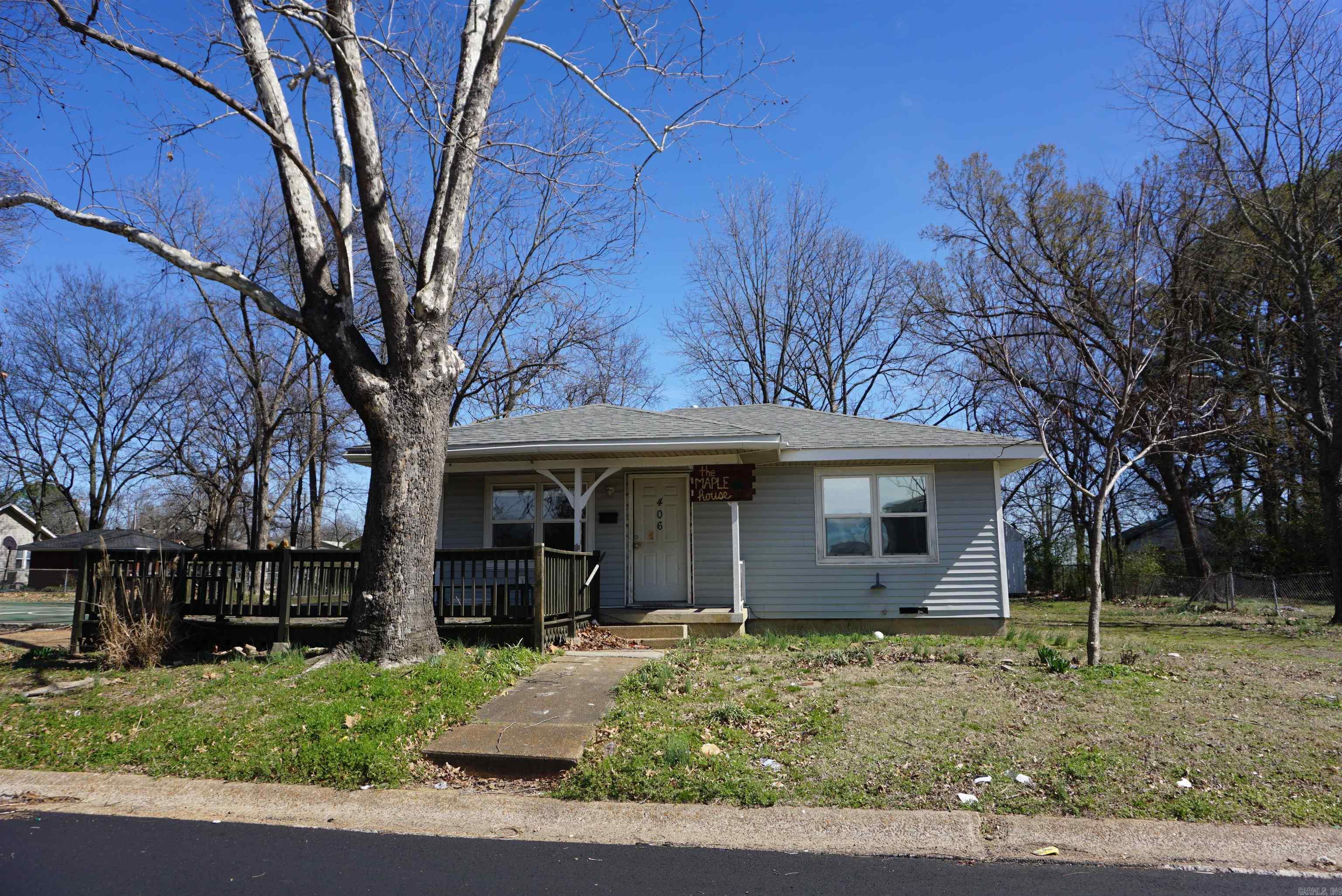 406 S Maple  Searcy, AR