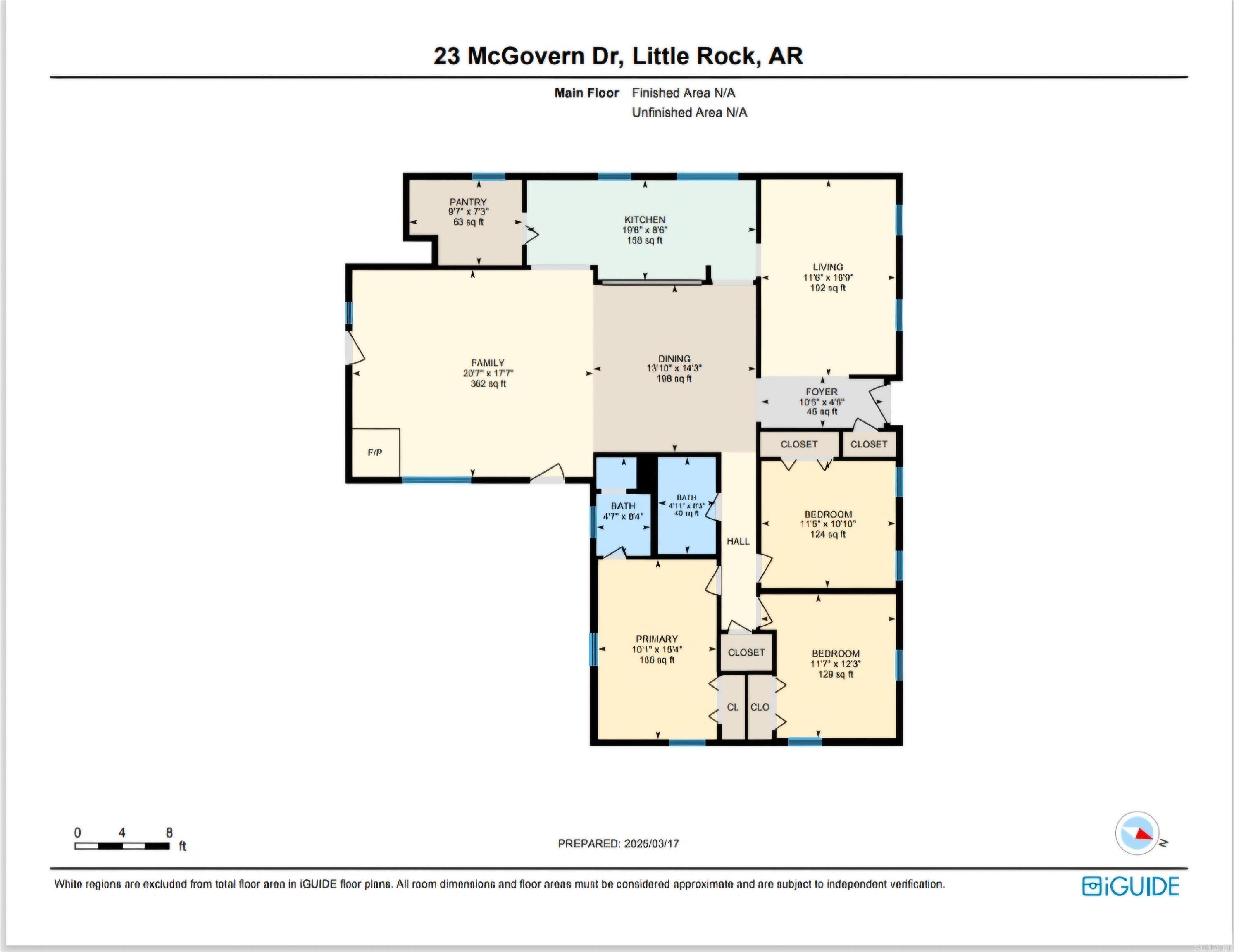 23 McGovern  Little Rock, AR