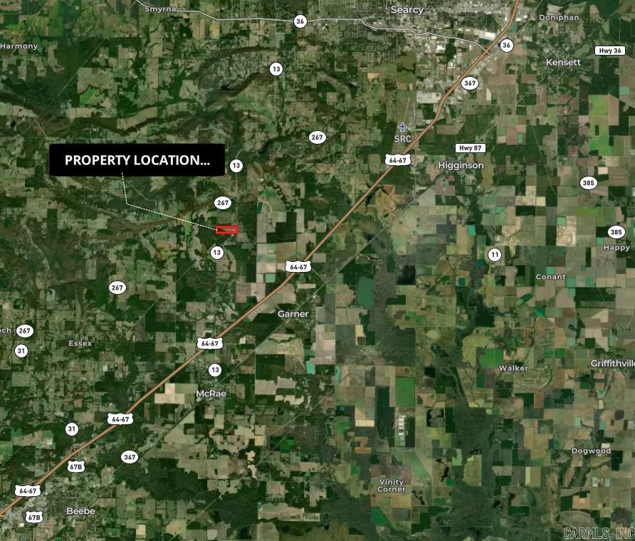 000  Hwy. 13  McRae, AR