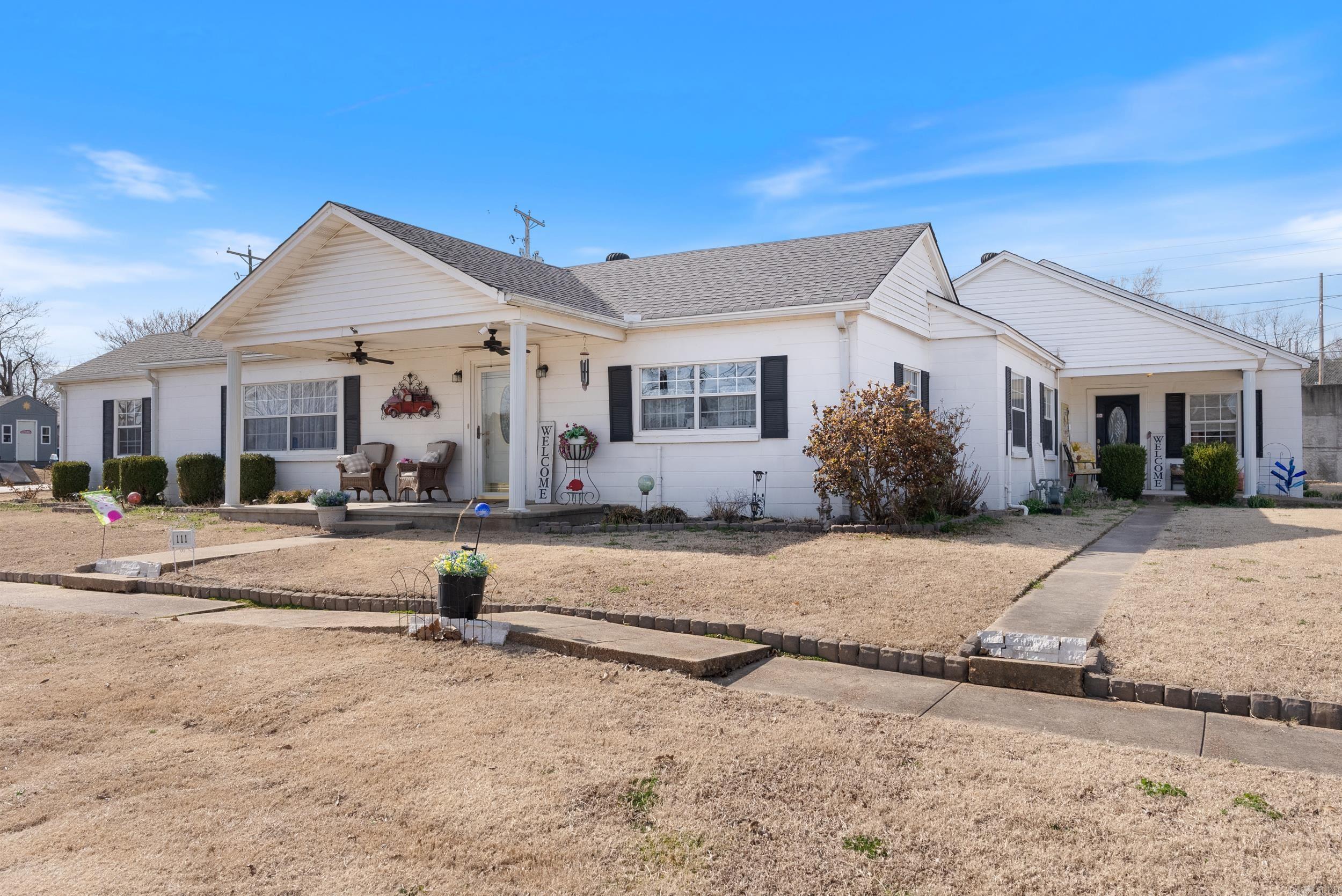 111 NW Front  Bradford, AR