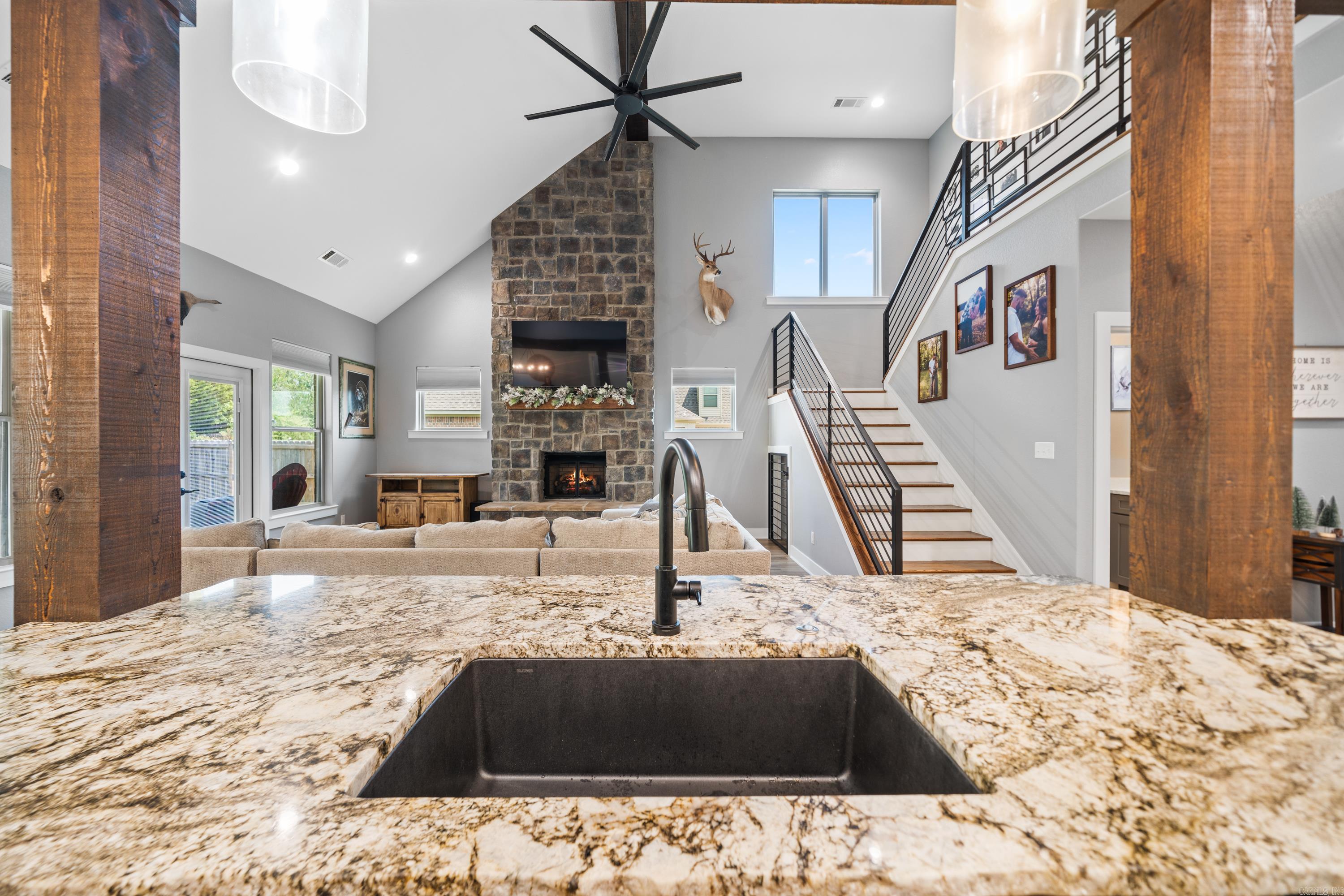 117  Coneflower  Hot Springs, AR