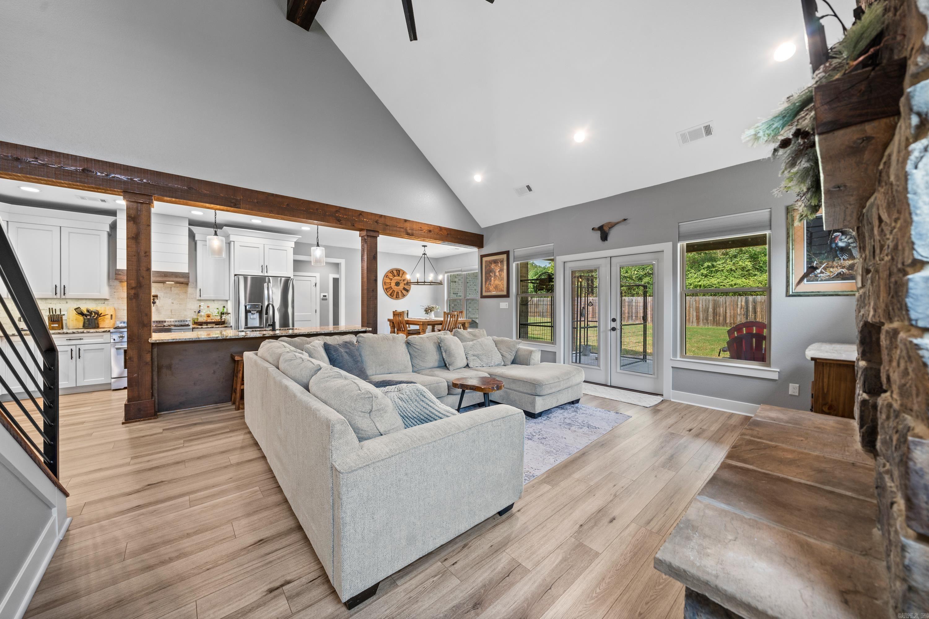 117  Coneflower  Hot Springs, AR