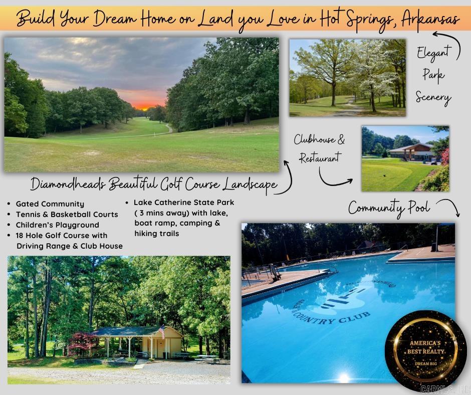 111  Diamondhead  Hot Springs, AR