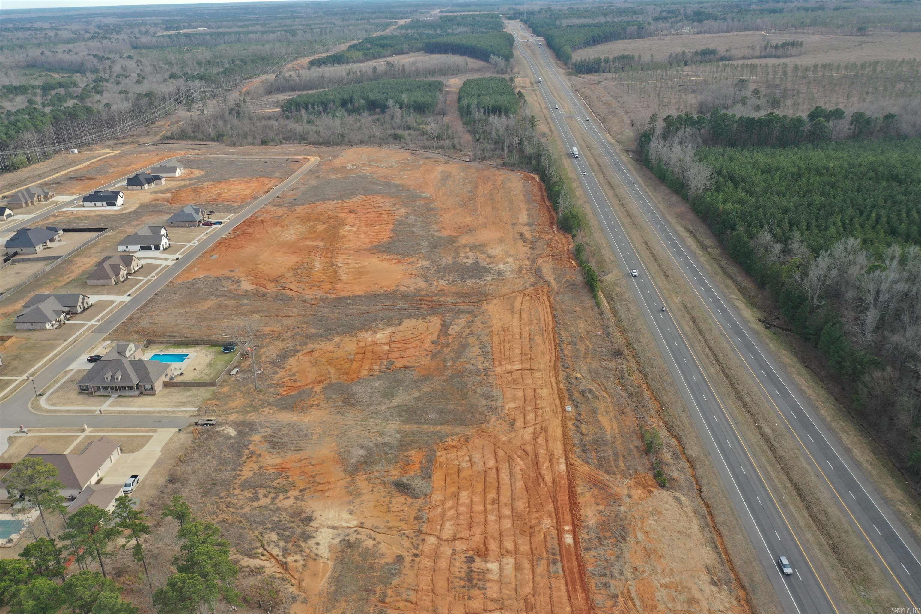   Sheridan Bypass Tract D  Sheridan, AR