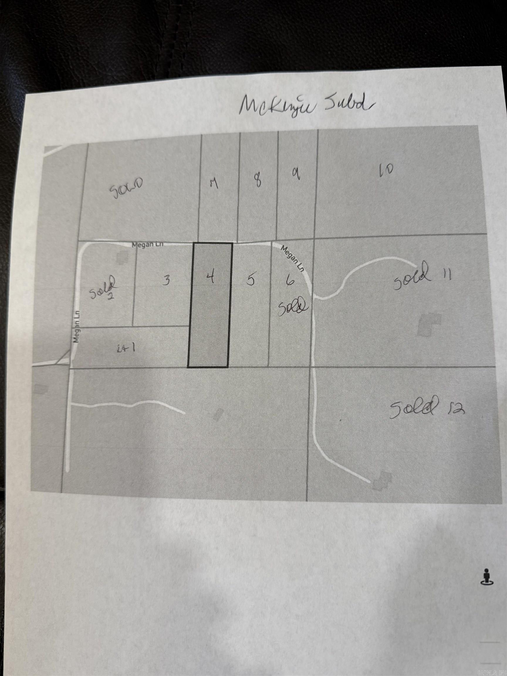 36  Megan Lot 5 Conway, AR