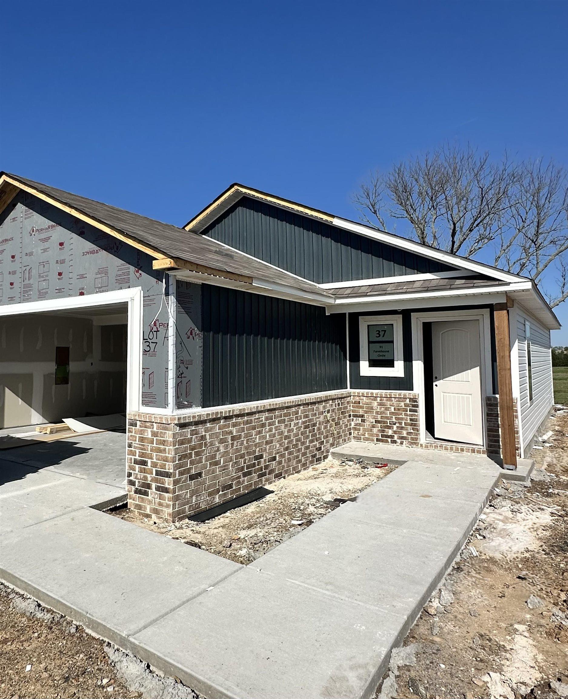 91  Farmhouse Lot 37 Block 0 Vilonia, AR