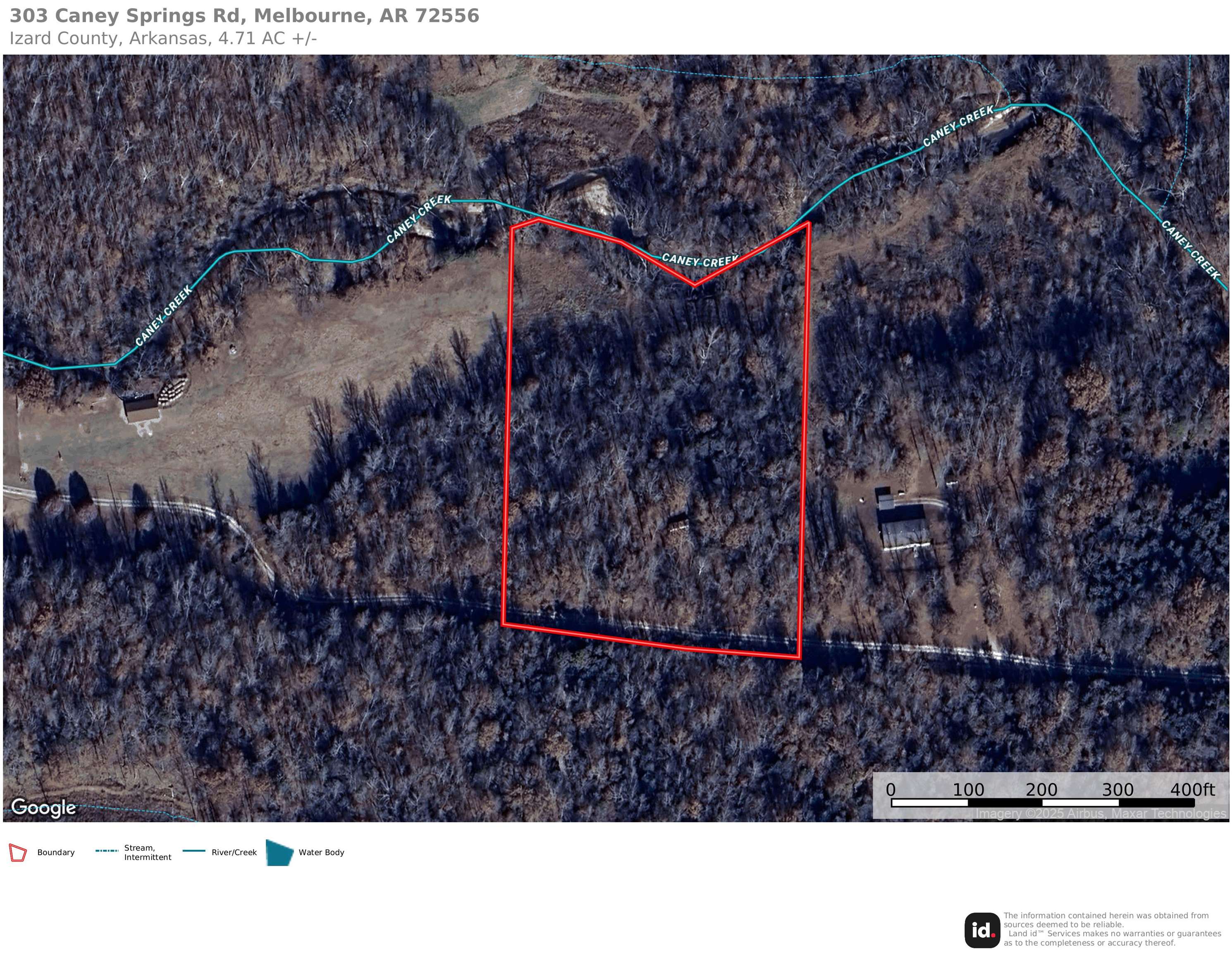 303  S Caney Springs  Melbourne, AR