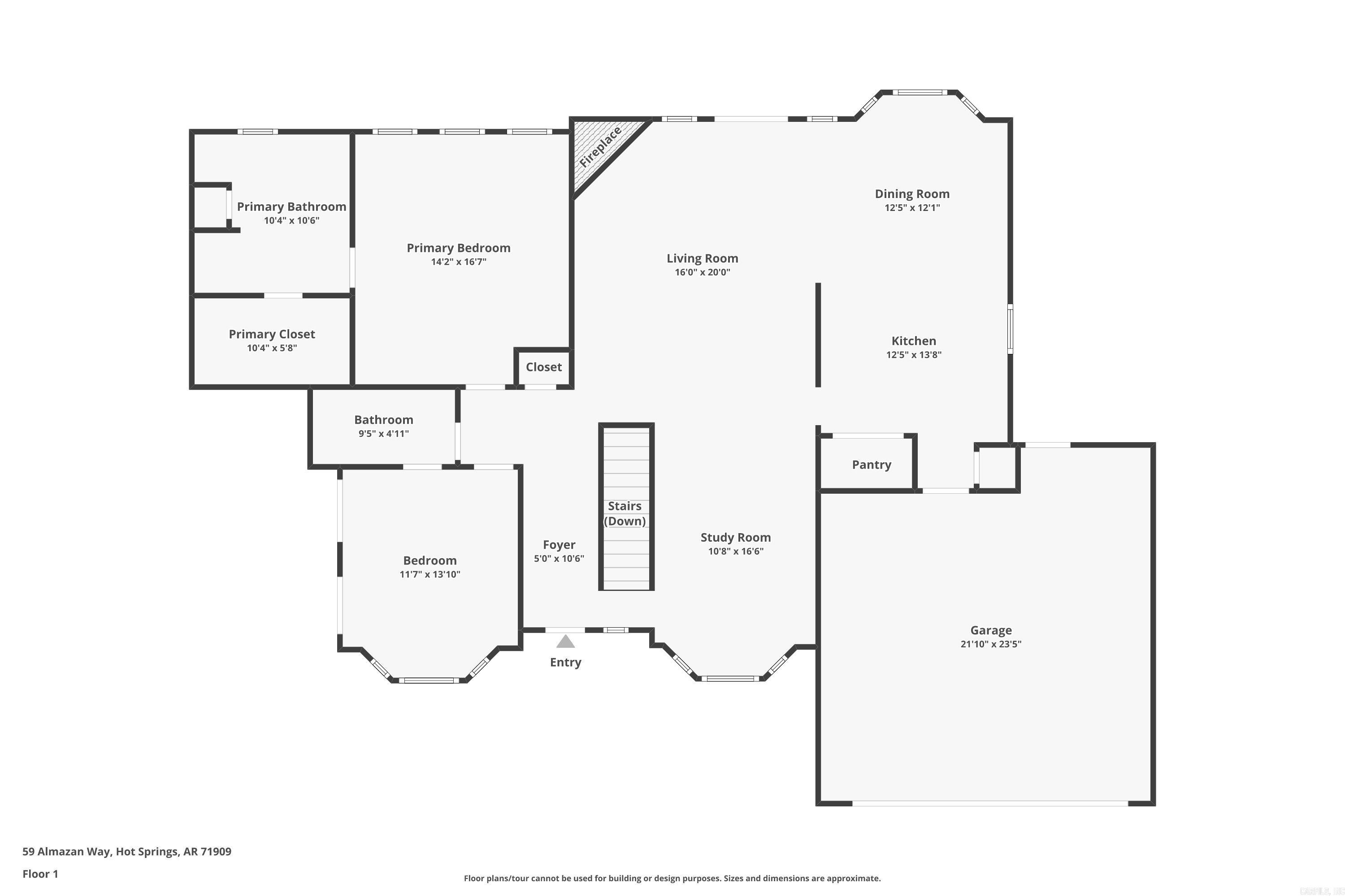 59  Almazan  Hot Springs Village, AR