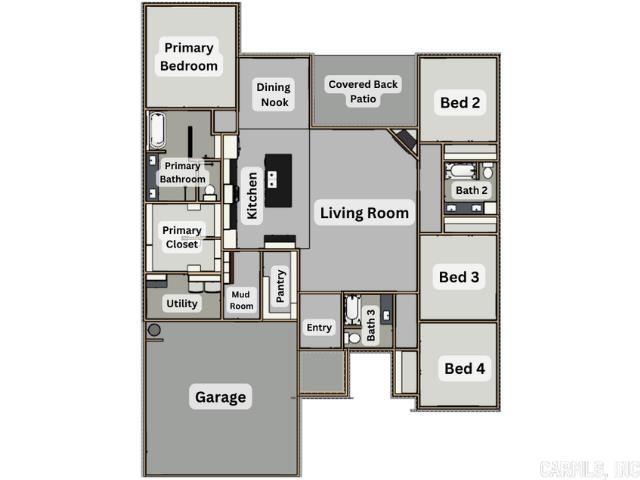 15004  Matterhorn  Maumelle, AR