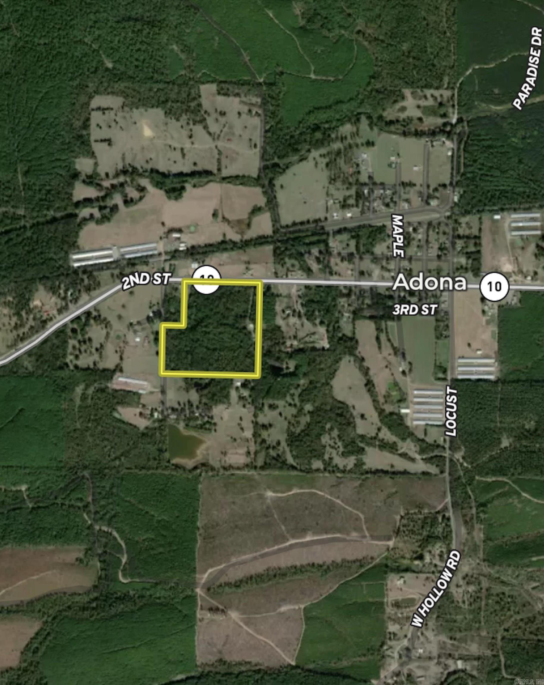 201  Oak Hill  Adona, AR
