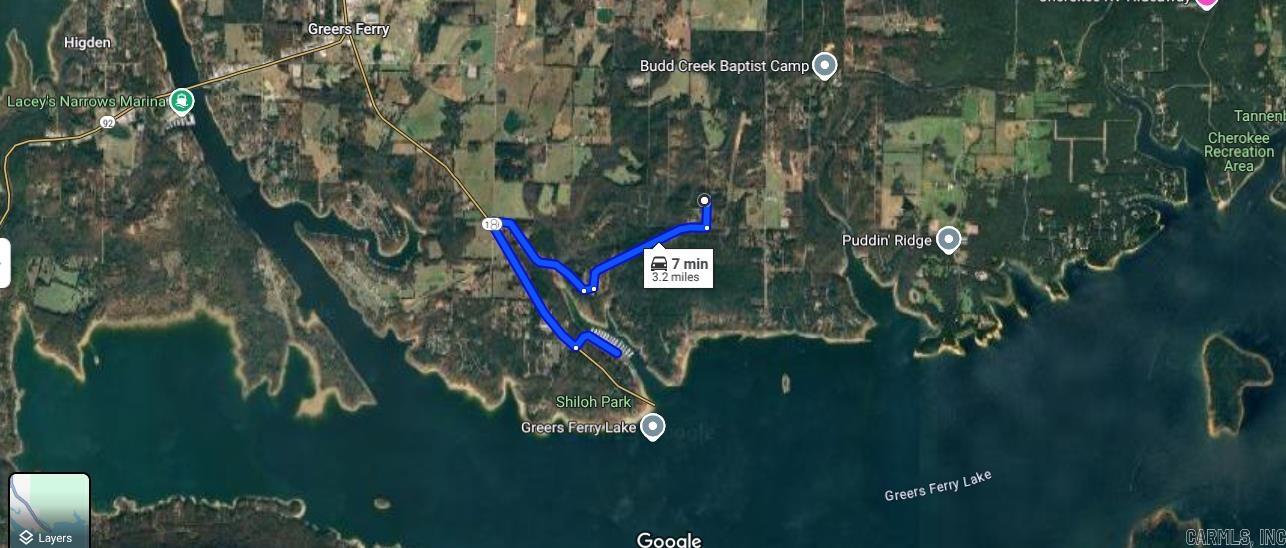0  Higgins  Greers Ferry, AR