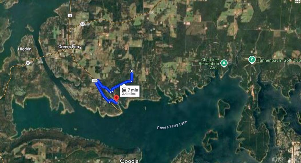 0  Higgins  Greers Ferry, AR