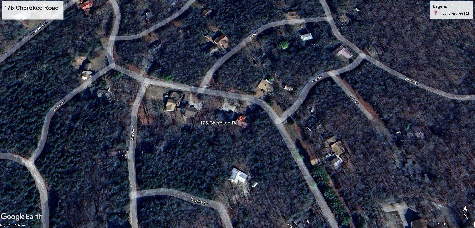 175  Cherokee  Cherokee Village, AR