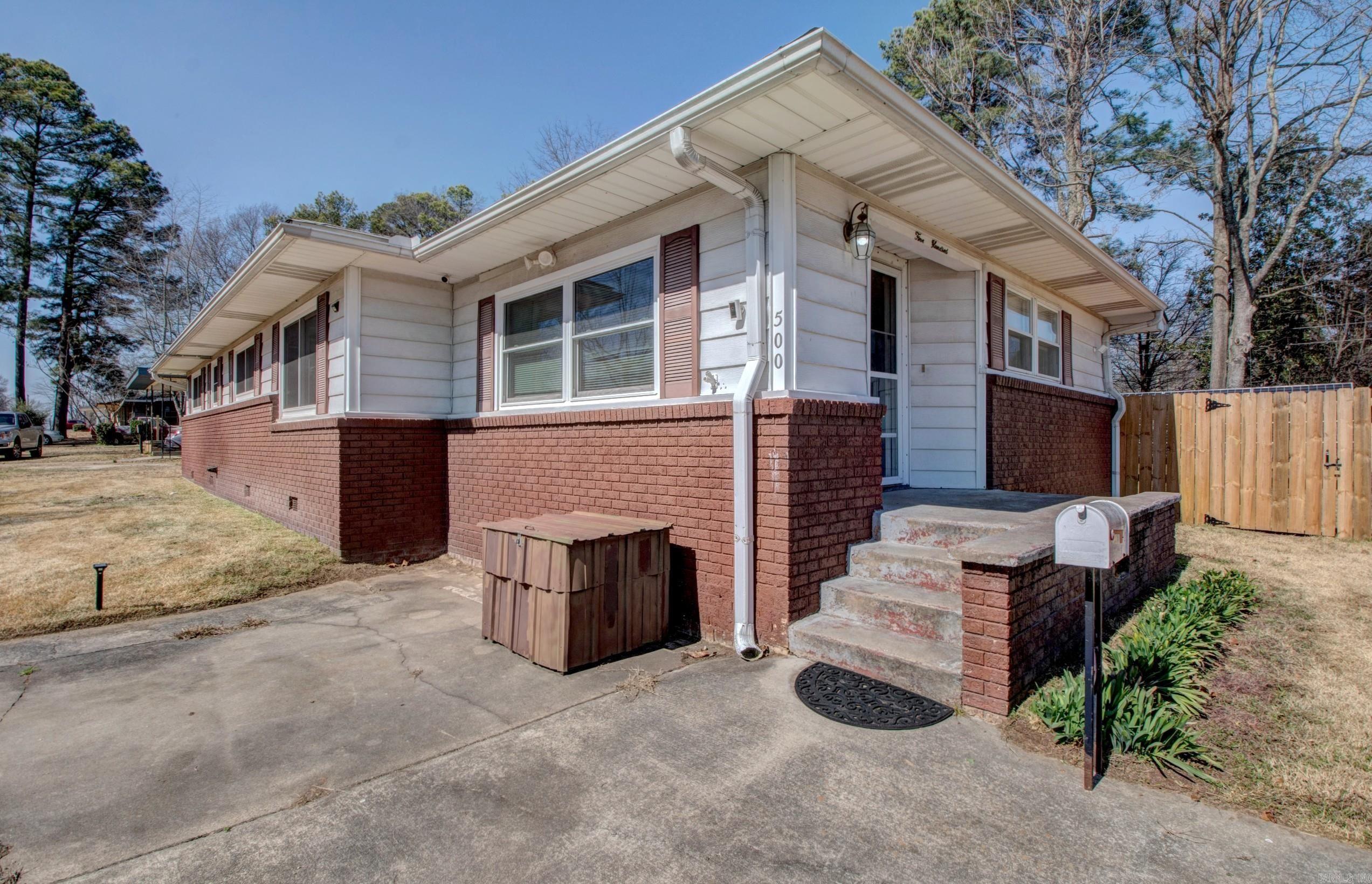 500  Braden Street  Jacksonville, AR