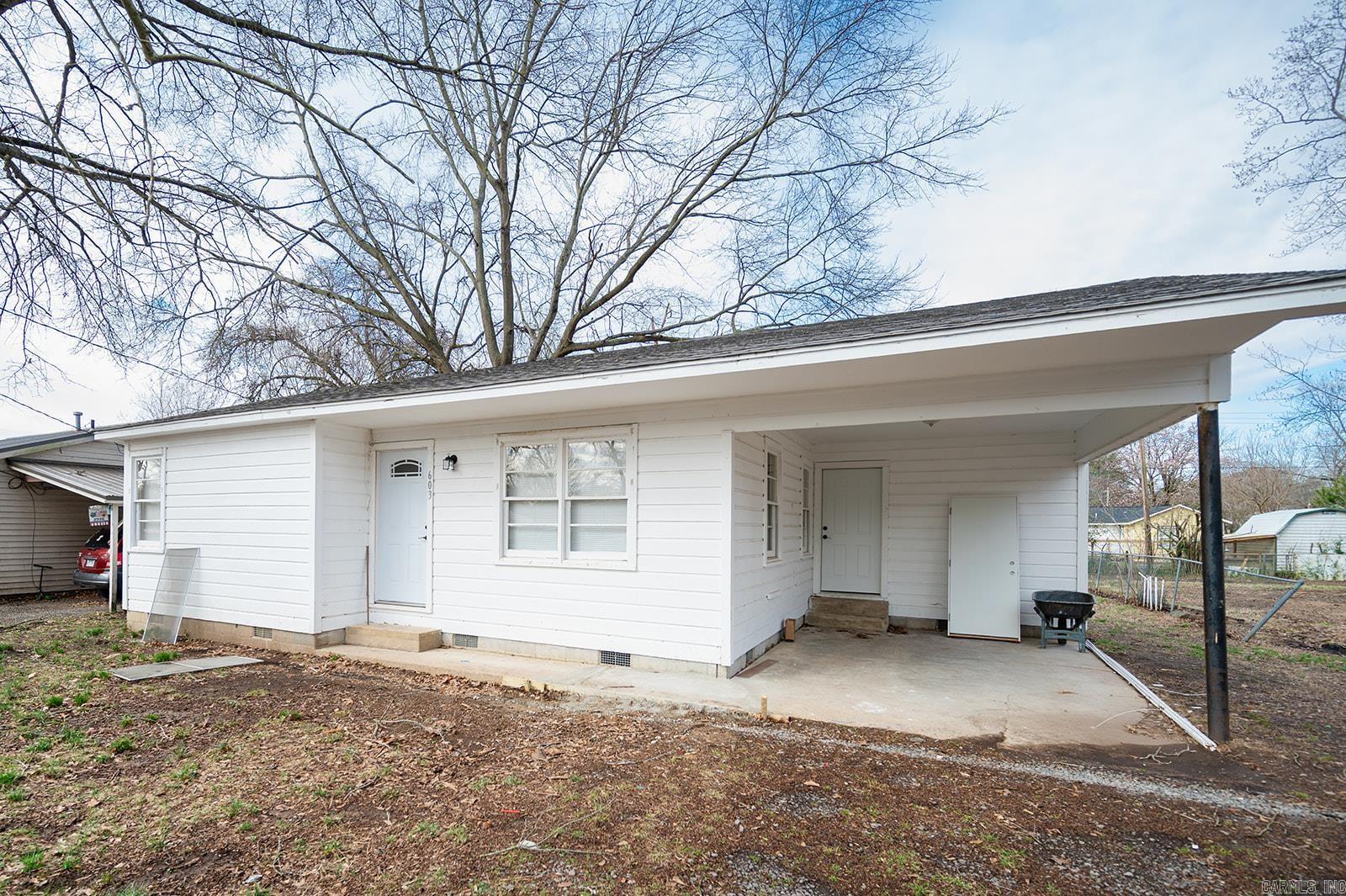 603 N Elm St  Beebe, AR