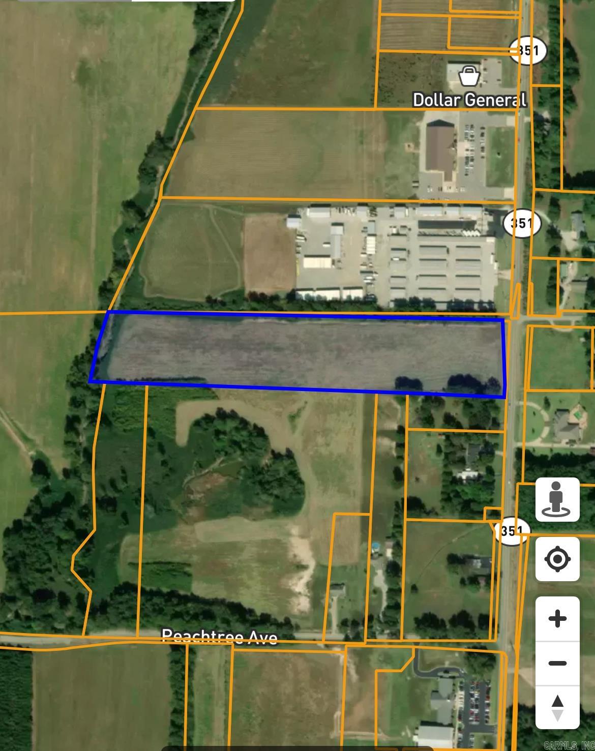 11.46 Acres  Hwy 351  Jonesboro, AR