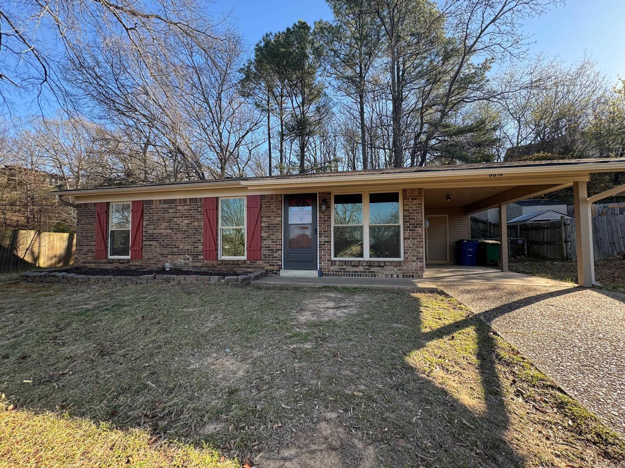 6016  Hacienda  North Little Rock, AR