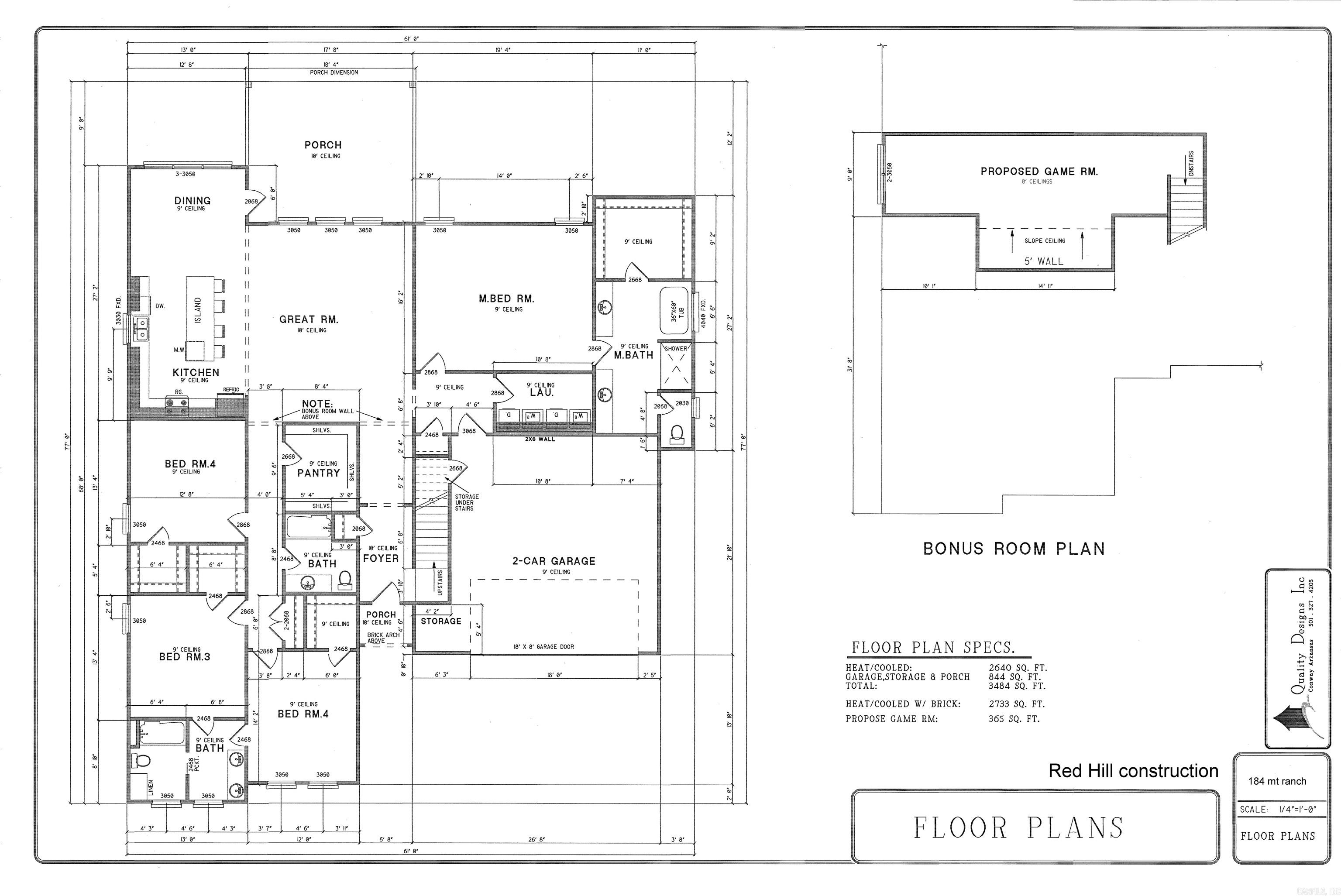 184  Mountain Ranch  Austin, AR