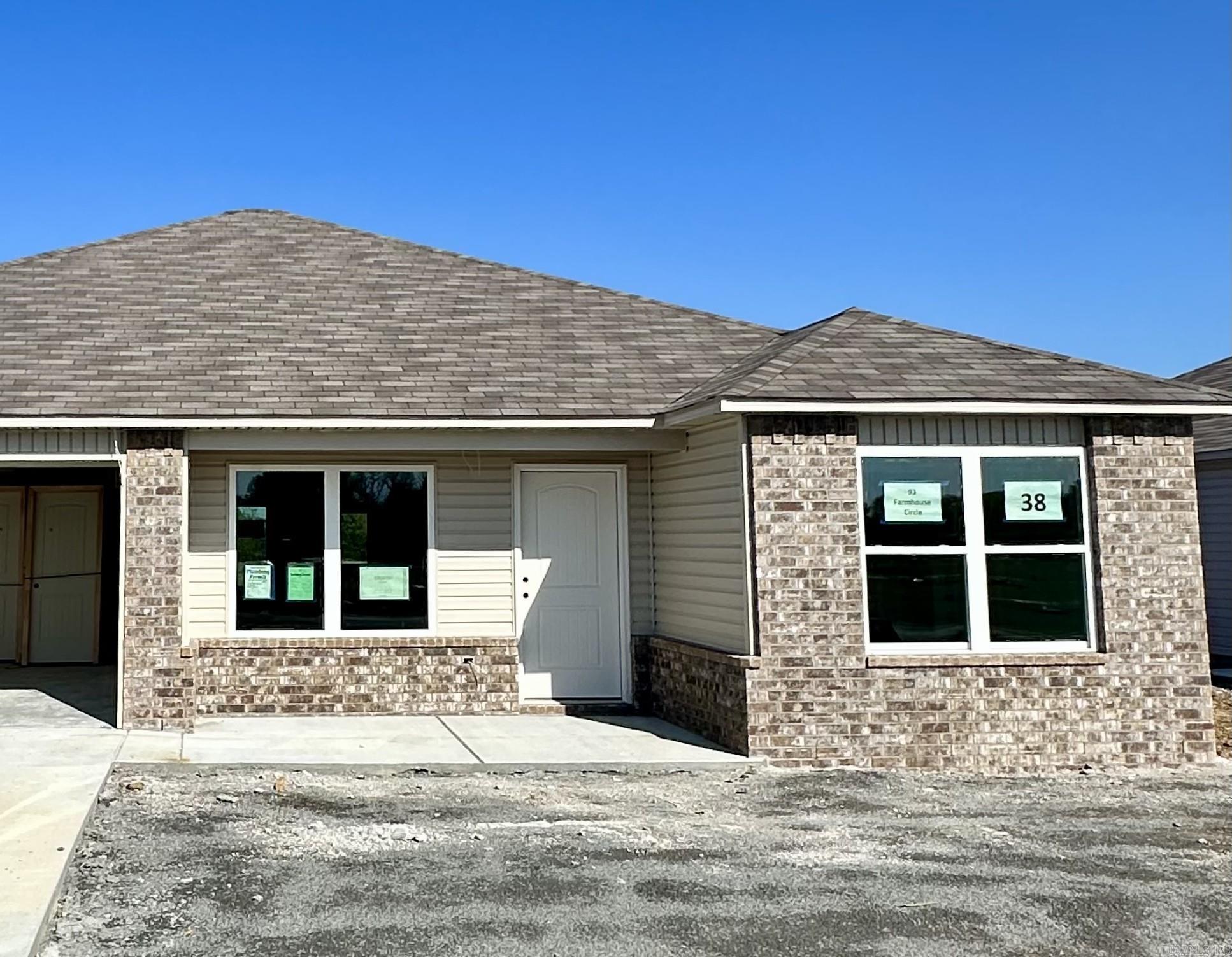 93  Farmhouse Lot 38 Block 0 Vilonia, AR