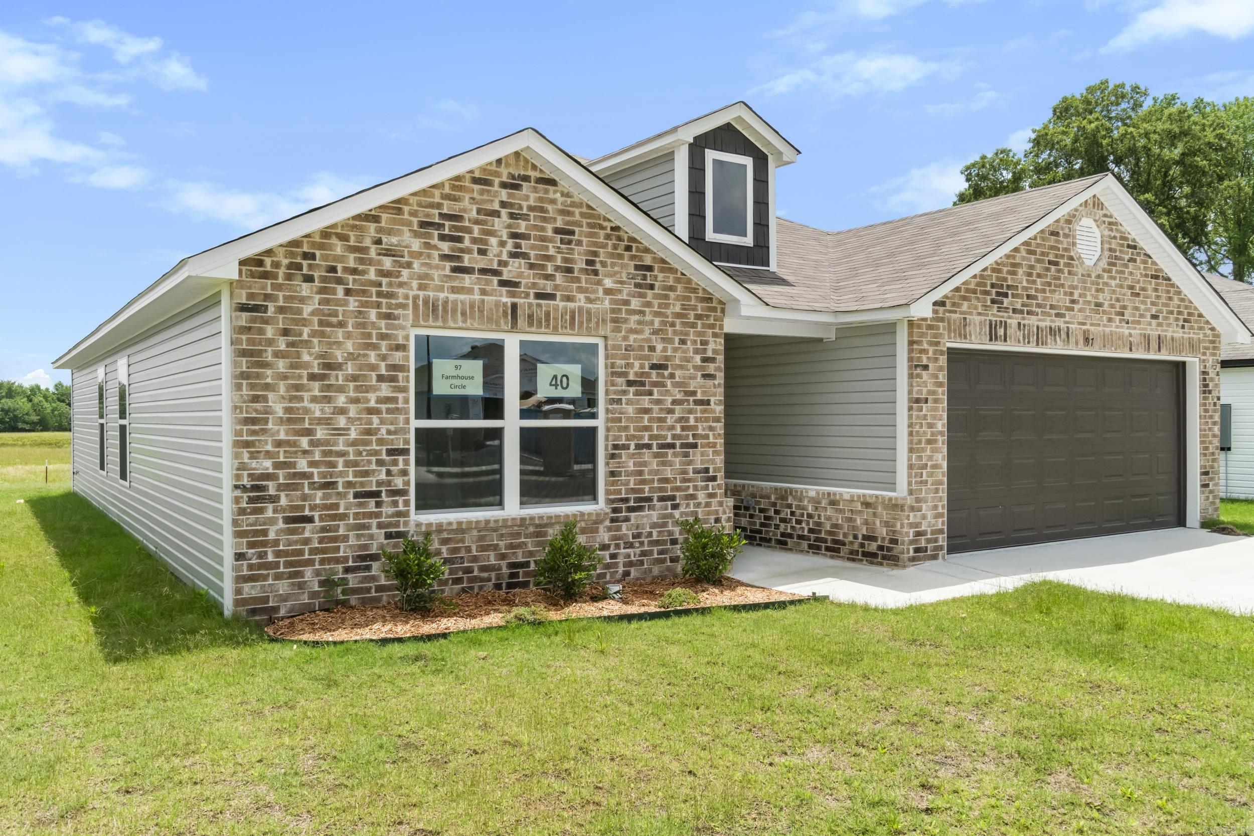 97 Farmhouse Lot 40 Block 0 Vilonia, AR