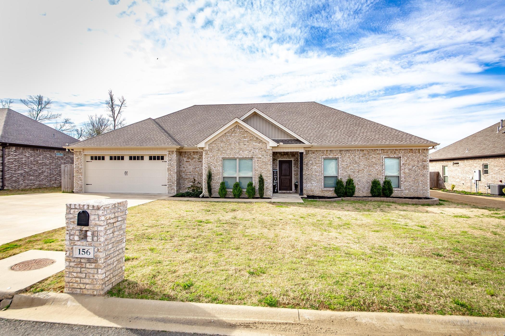 156  Hudson Branch  Austin, AR
