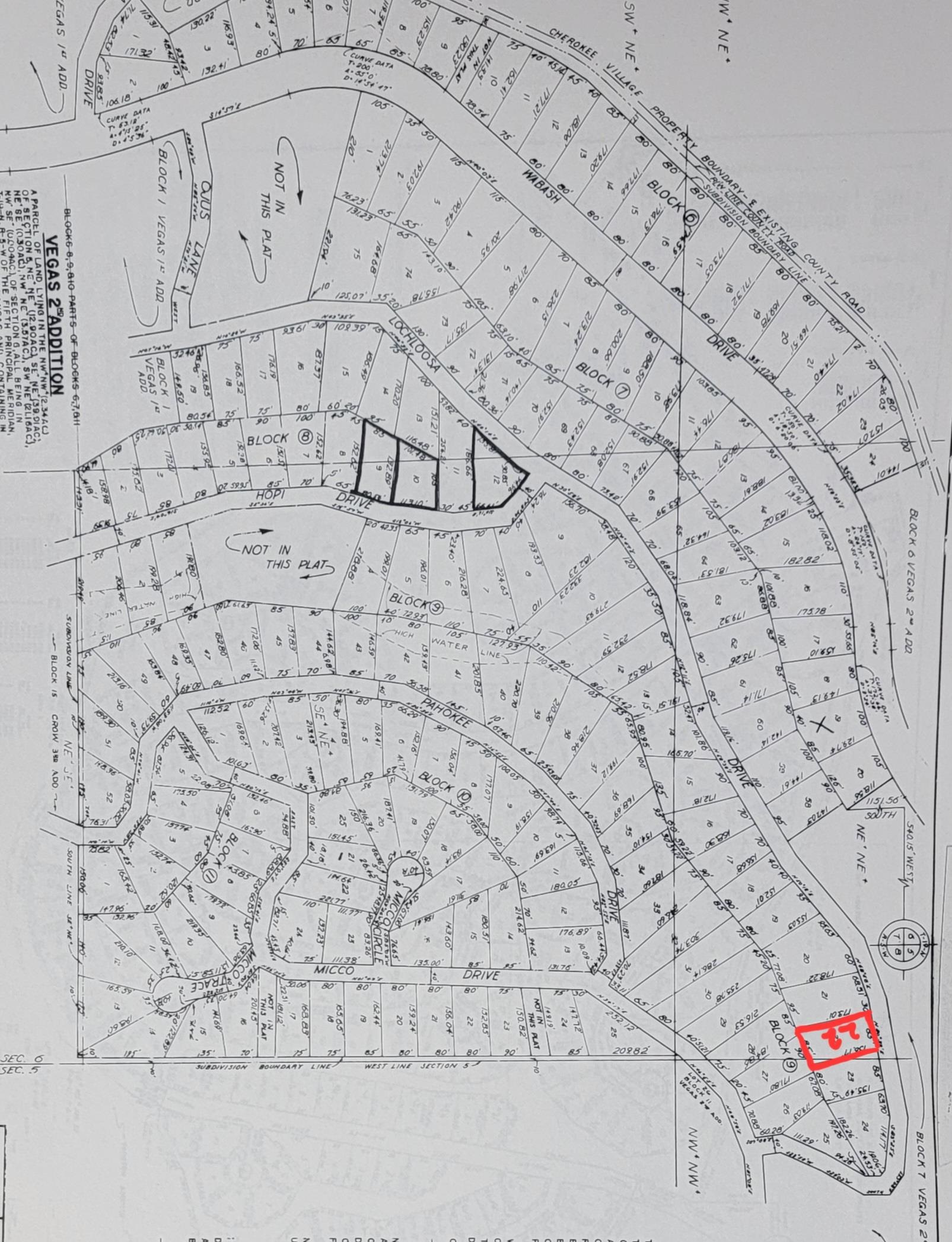 L22 B9  Lochloosa  Cherokee Village, AR