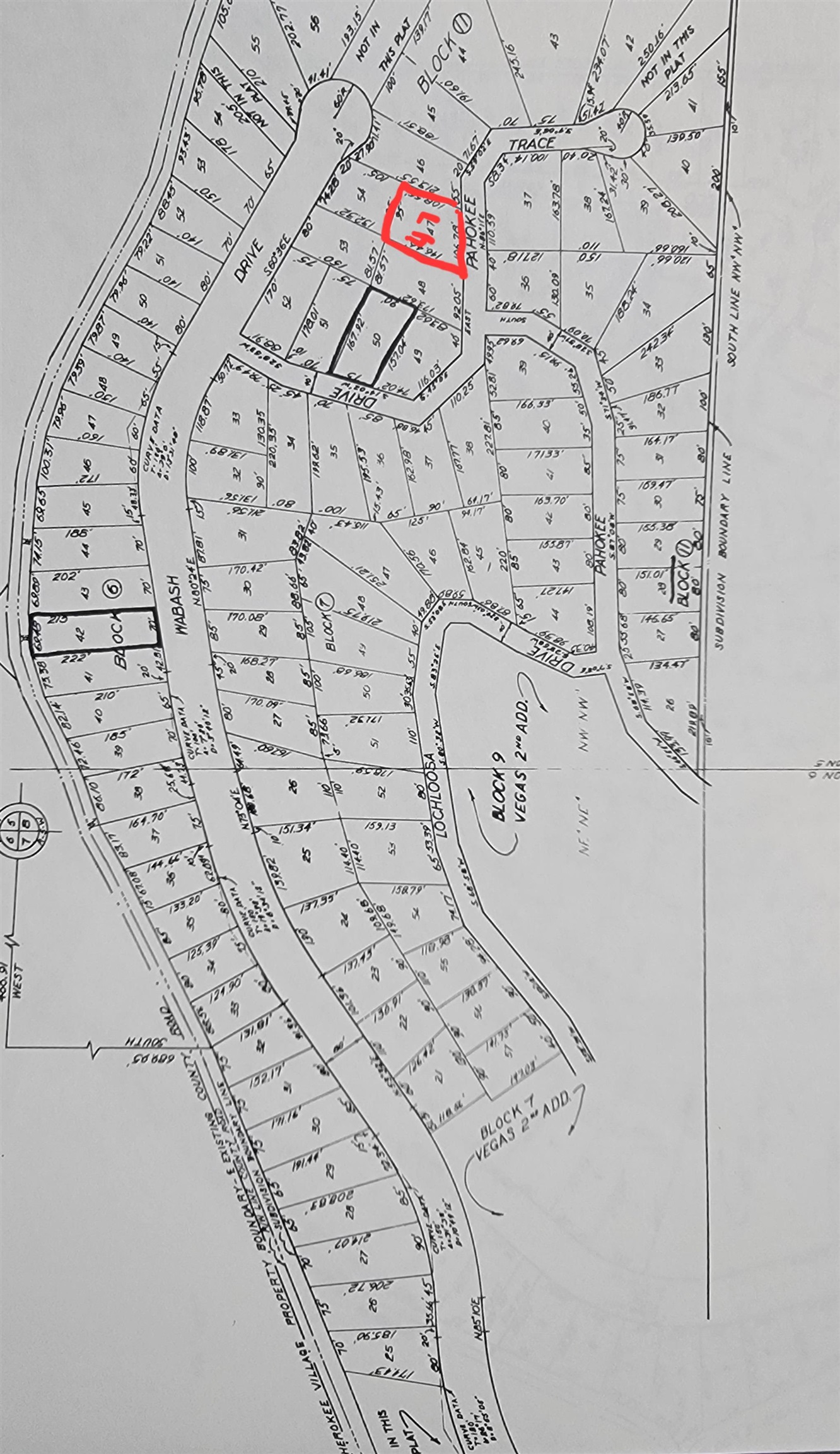 L47 B11  Pahokee  Cherokee Village, AR