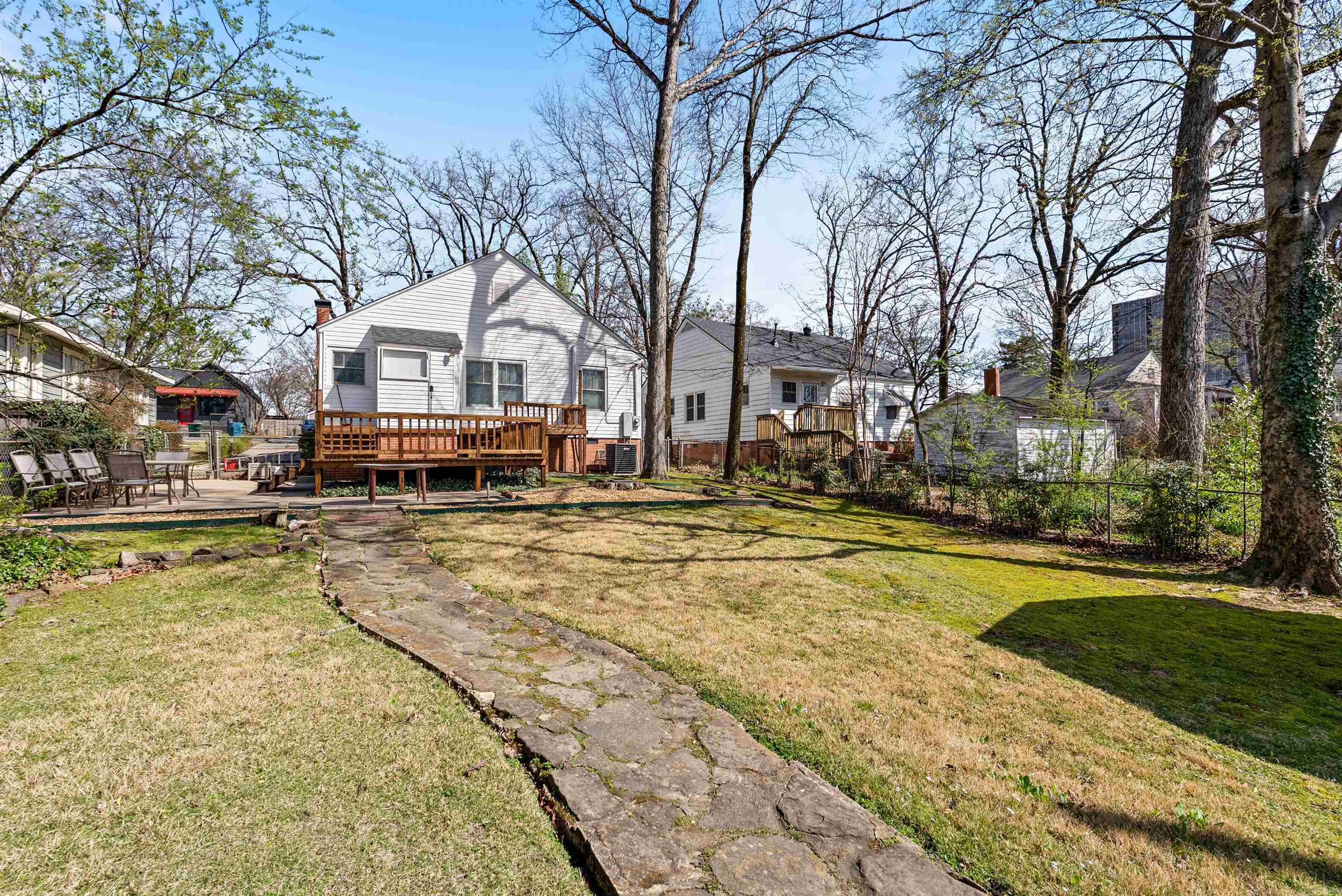 1704 N Grant Street Little Rock, AR 72207