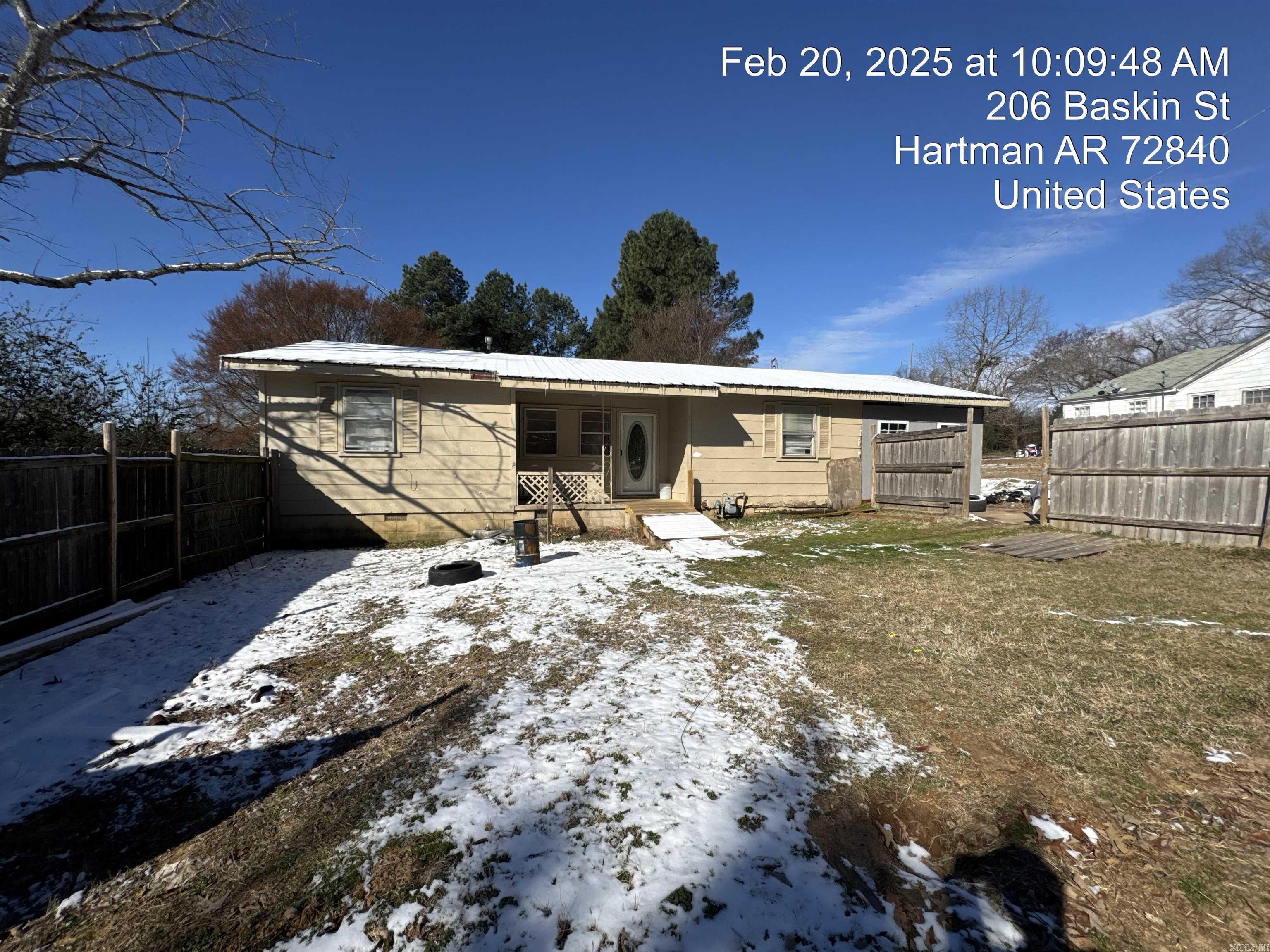 206  Baskin  Hartman, AR