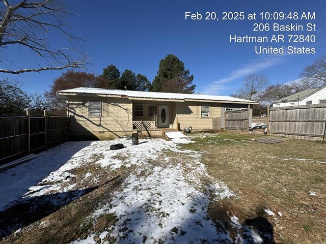 206  Baskin  Hartman, AR