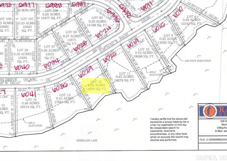 6029  Majestic Waters  Benton, AR