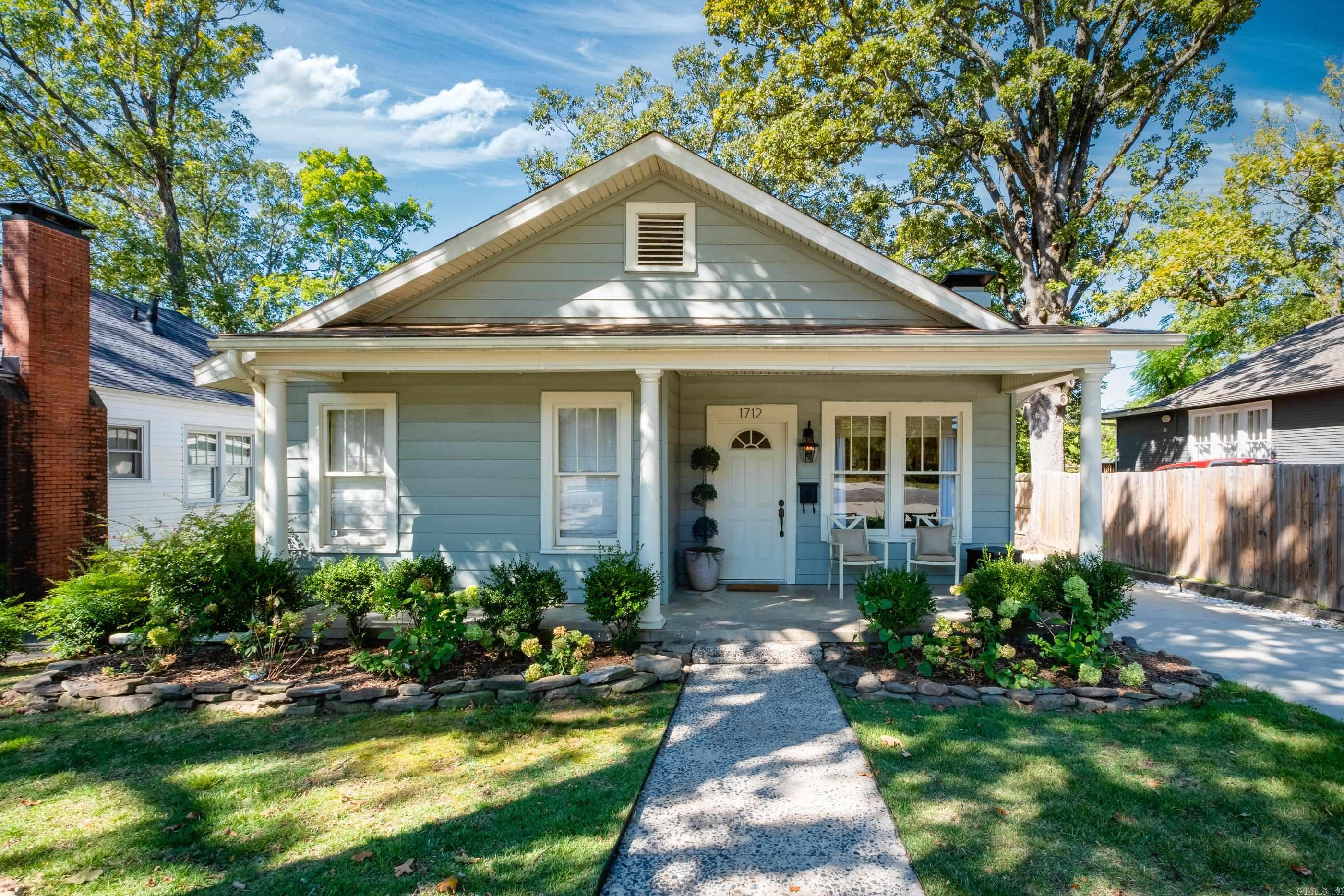 1712 N Grant  Little Rock, AR