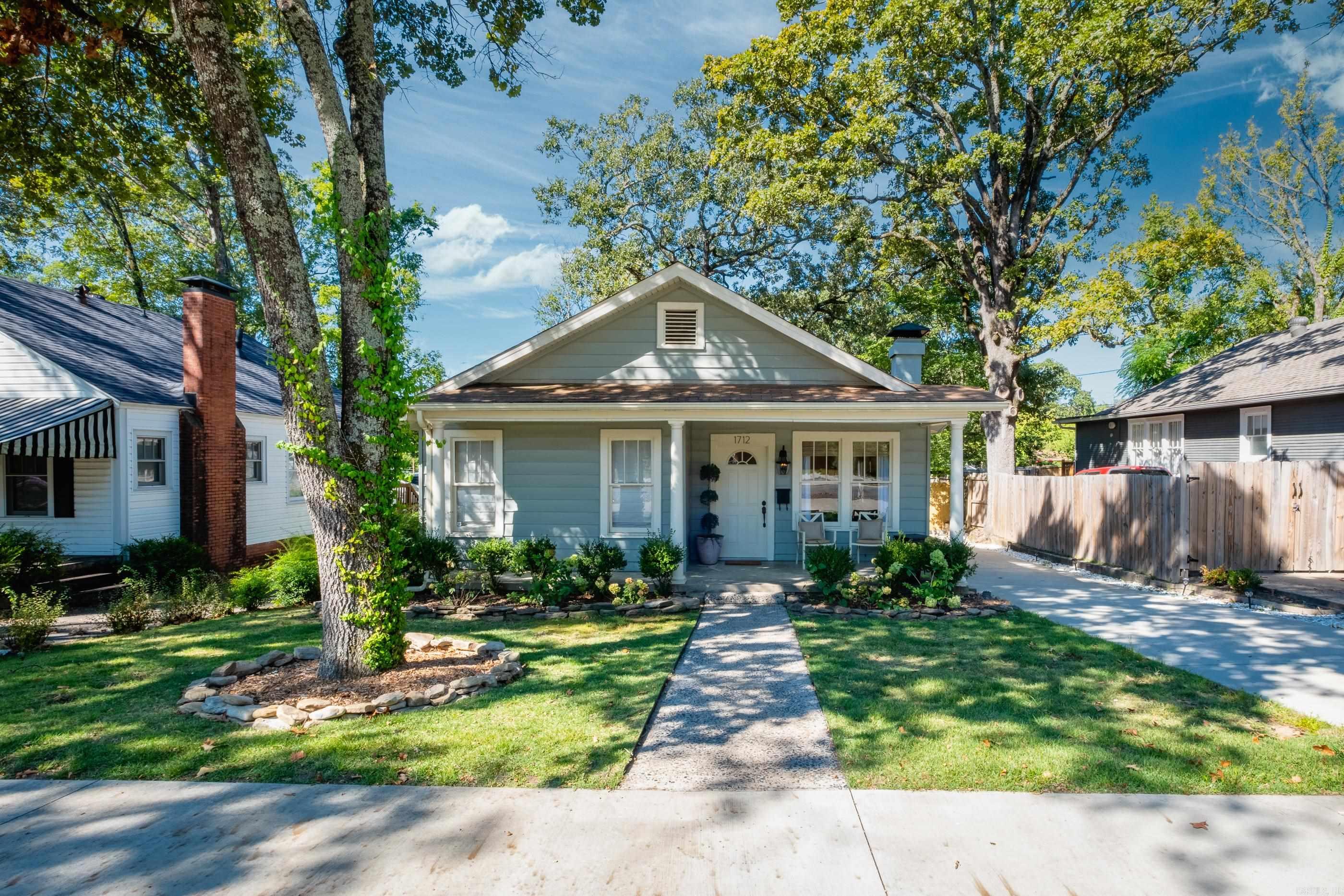 1712 N Grant  Little Rock, AR