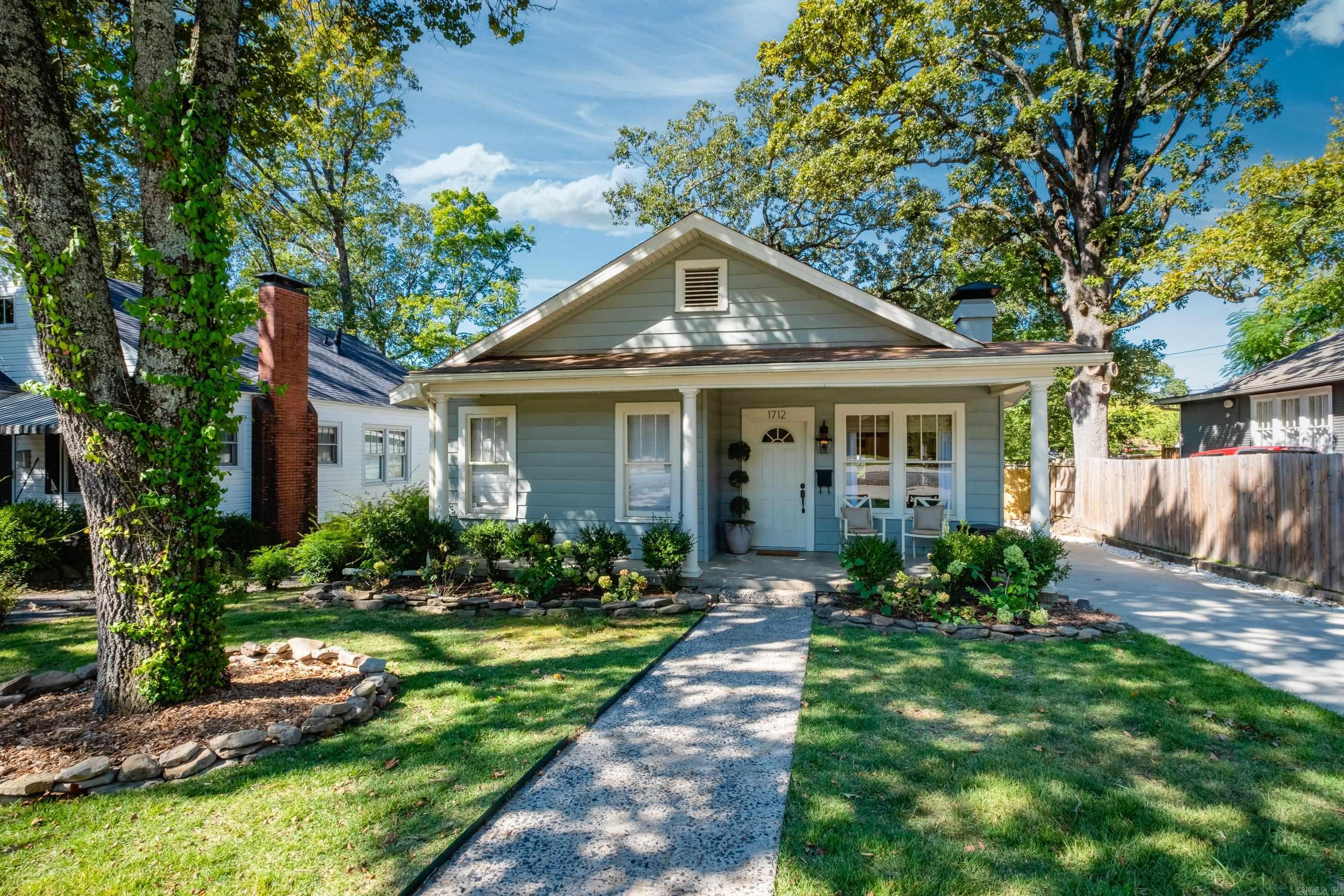 1712 N Grant  Little Rock, AR