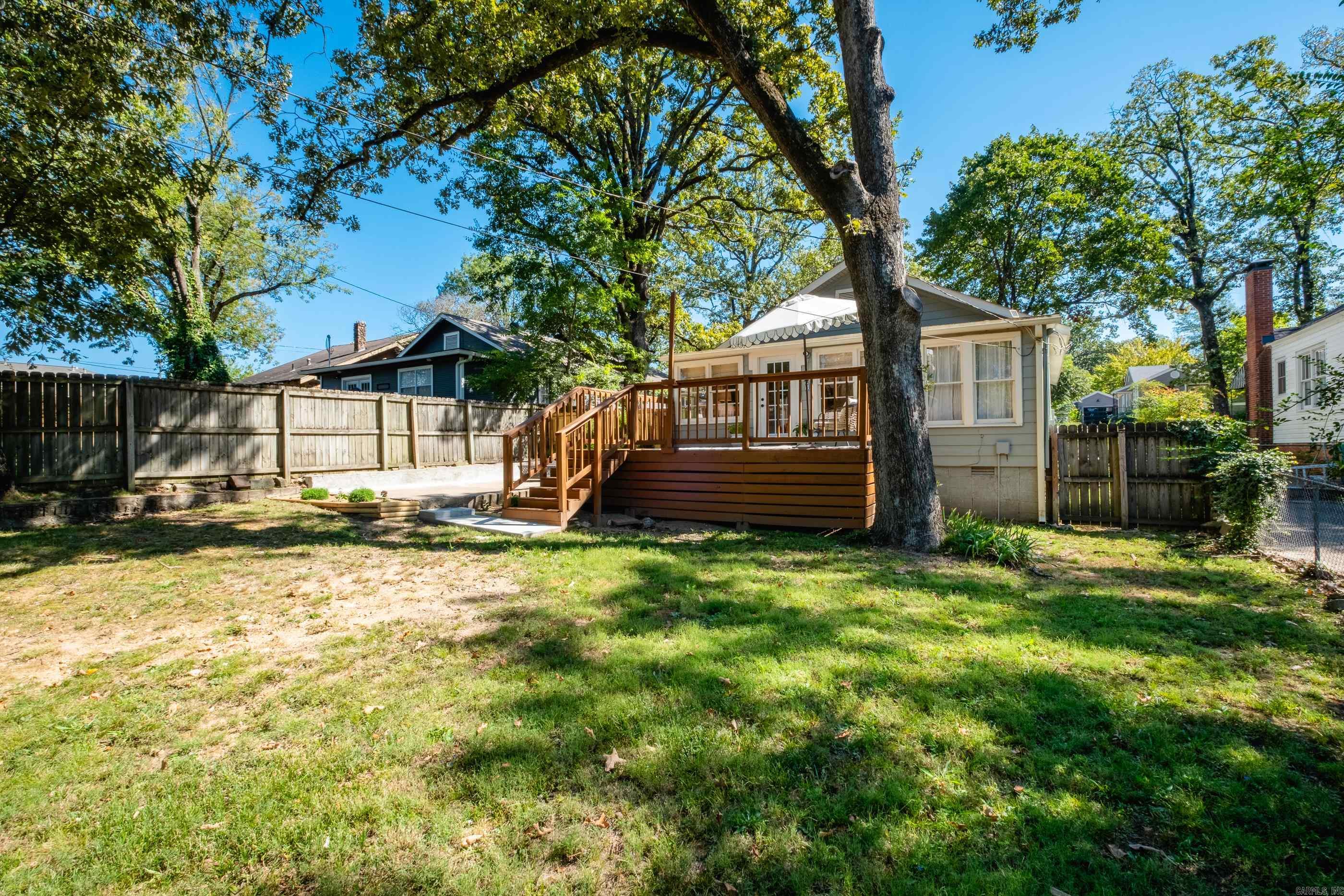 1712 N Grant  Little Rock, AR