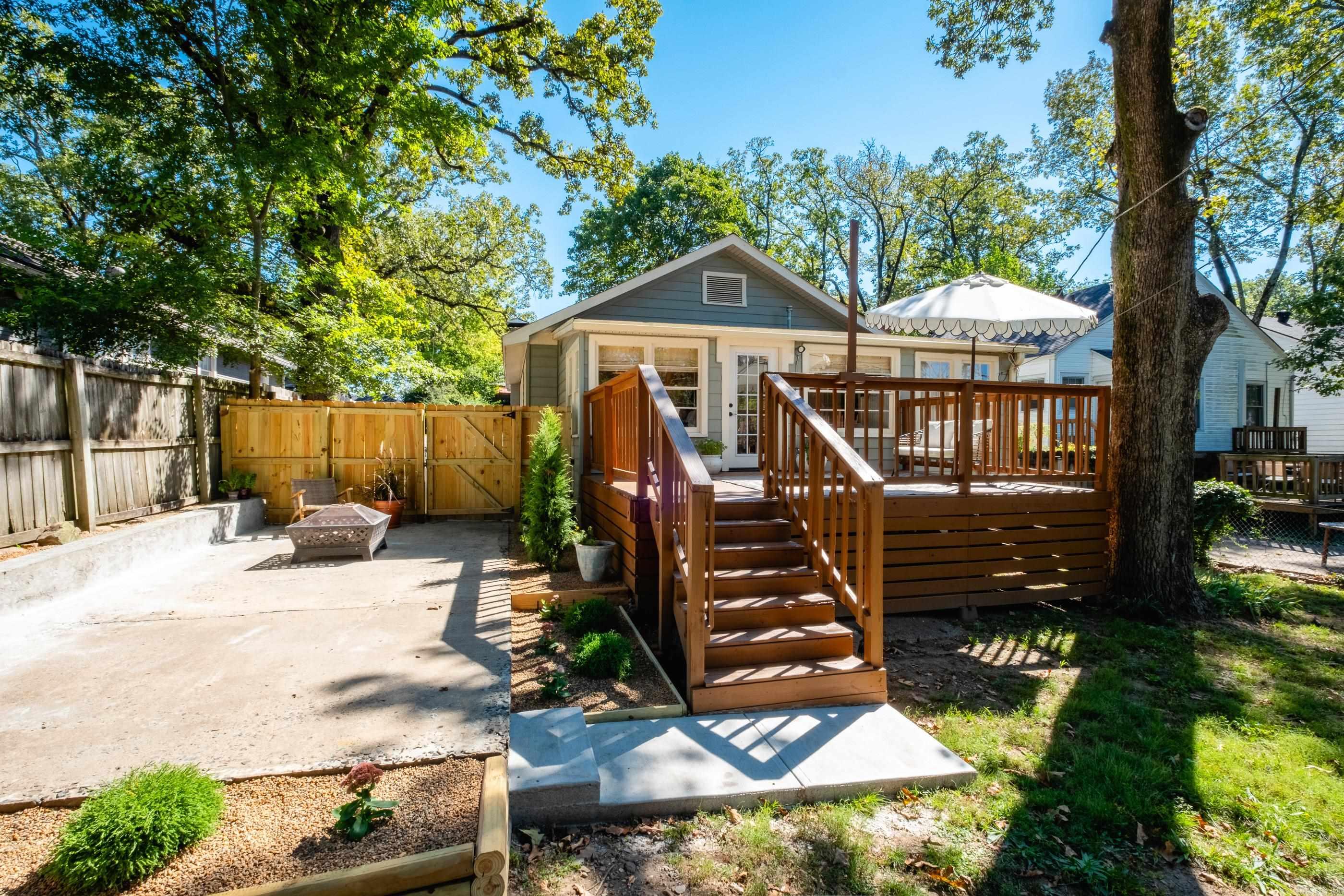 1712 N Grant  Little Rock, AR