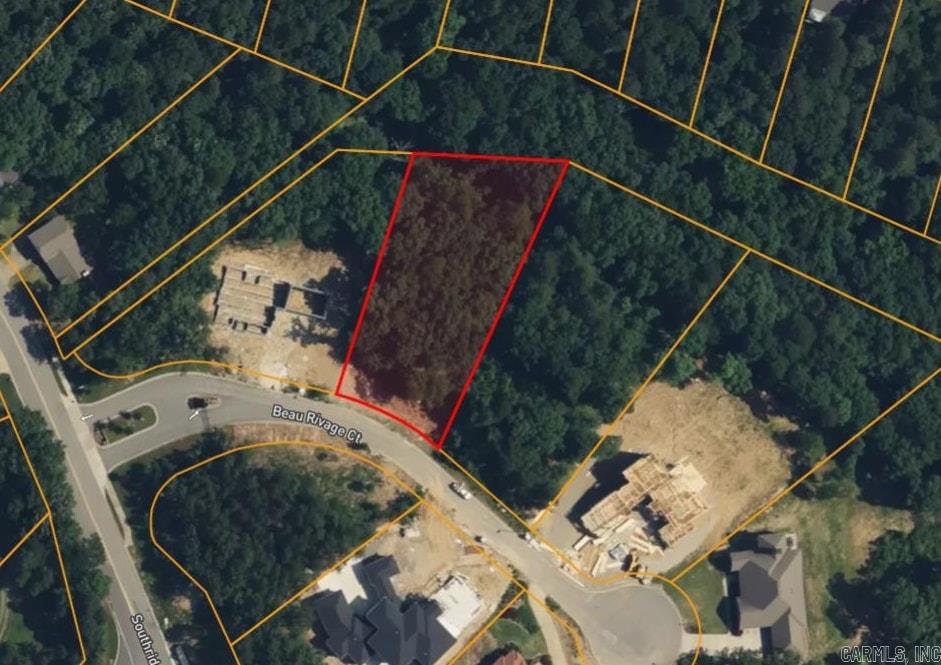 Lot 2  Beau Rivage  Little Rock, AR