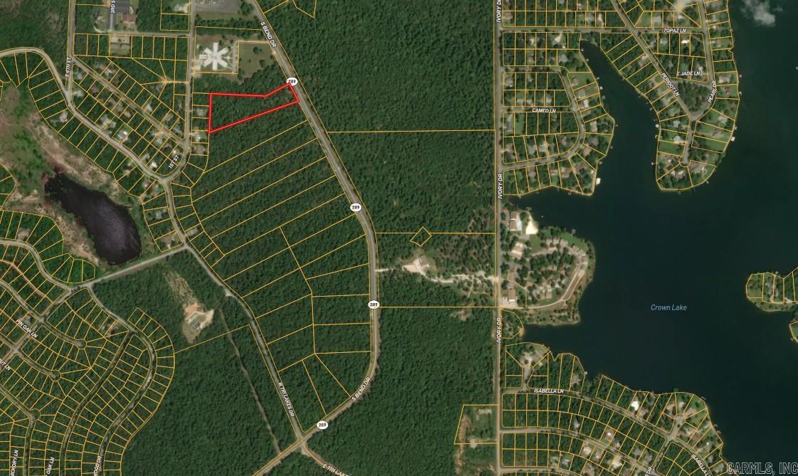 Lot 3  South Bend  Horseshoe Bend, AR