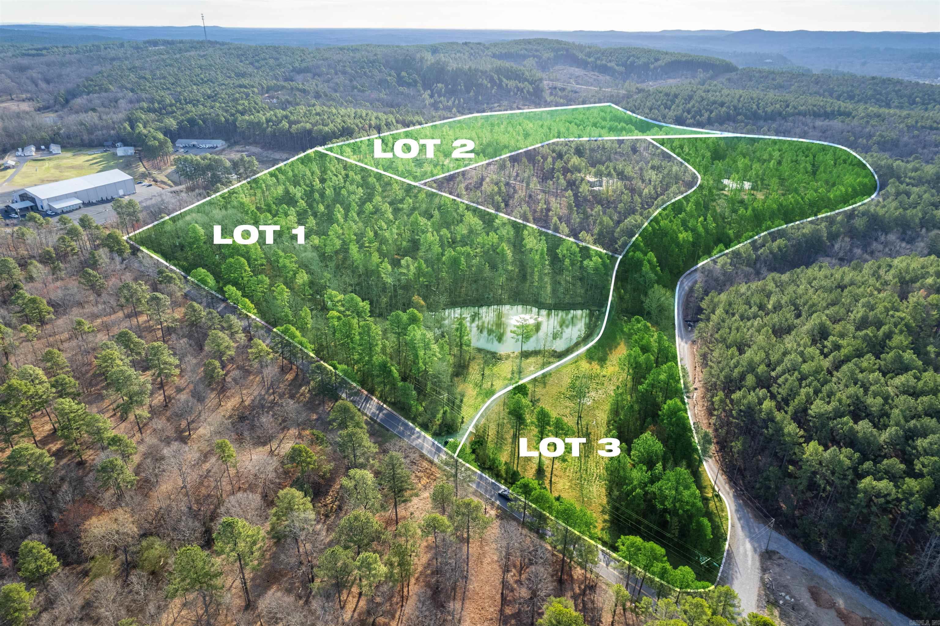 280 Lot 3  Brookhill Ranch  Hot Springs, AR