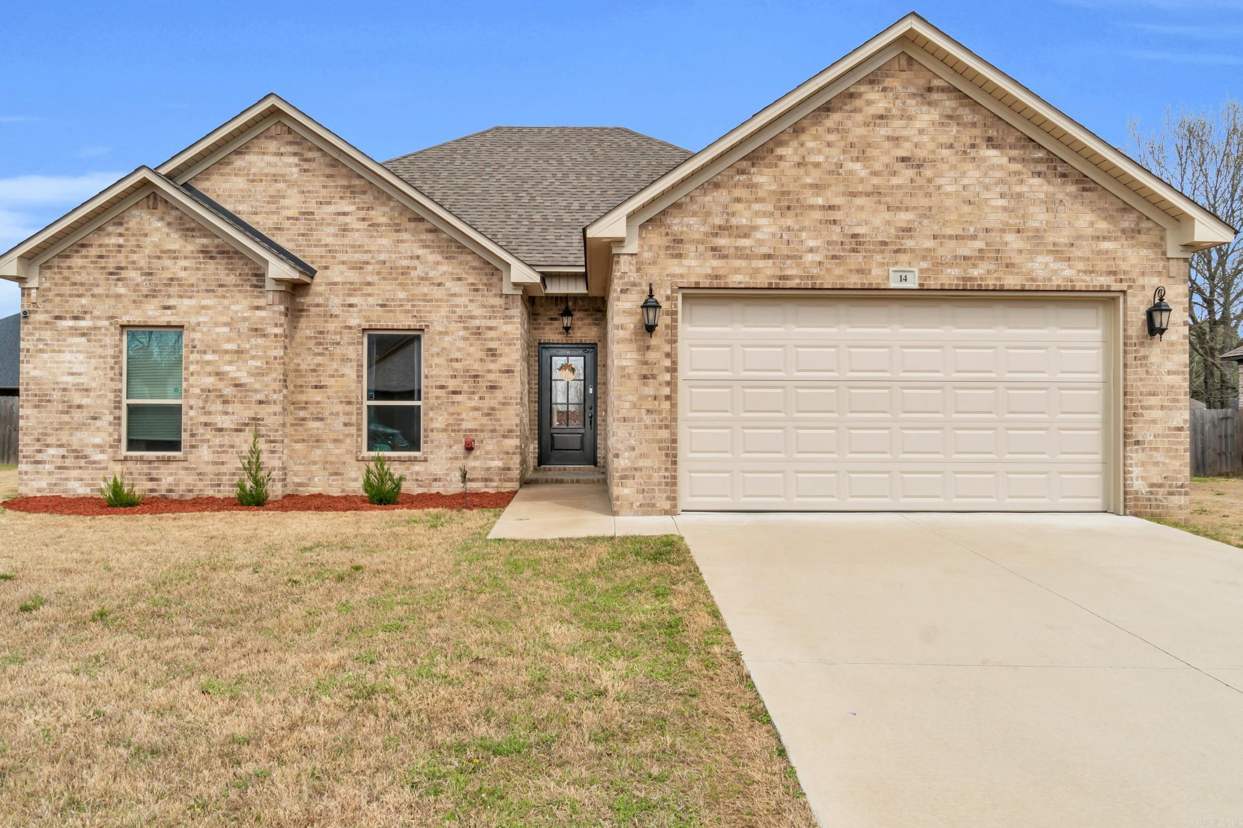 14 Wedgewood Drive Greenbrier, AR 72058