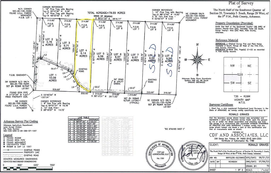 TBD  Highway 375 East  (Lot4)  Mena, AR